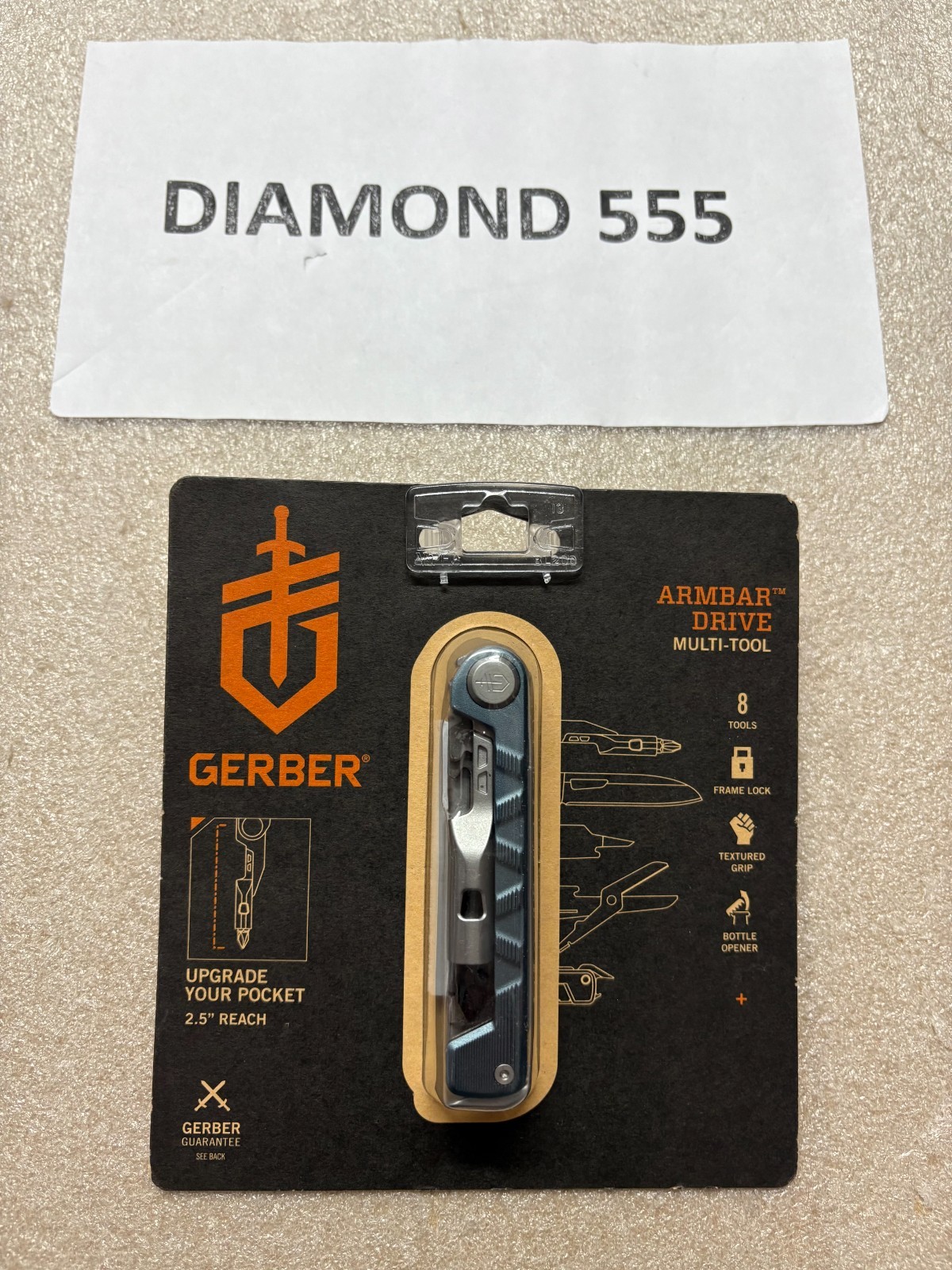 GERBER Gear Armbar Drive 8-in-1 Pocket Knife 🔥NEW🔥| 6432