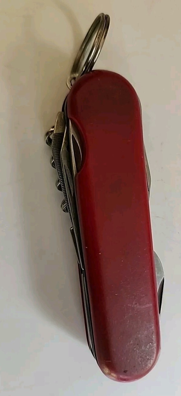 Vintage Multi Tool 10 in 1 Stainless Steel Sailing Ship Design Made in Japan