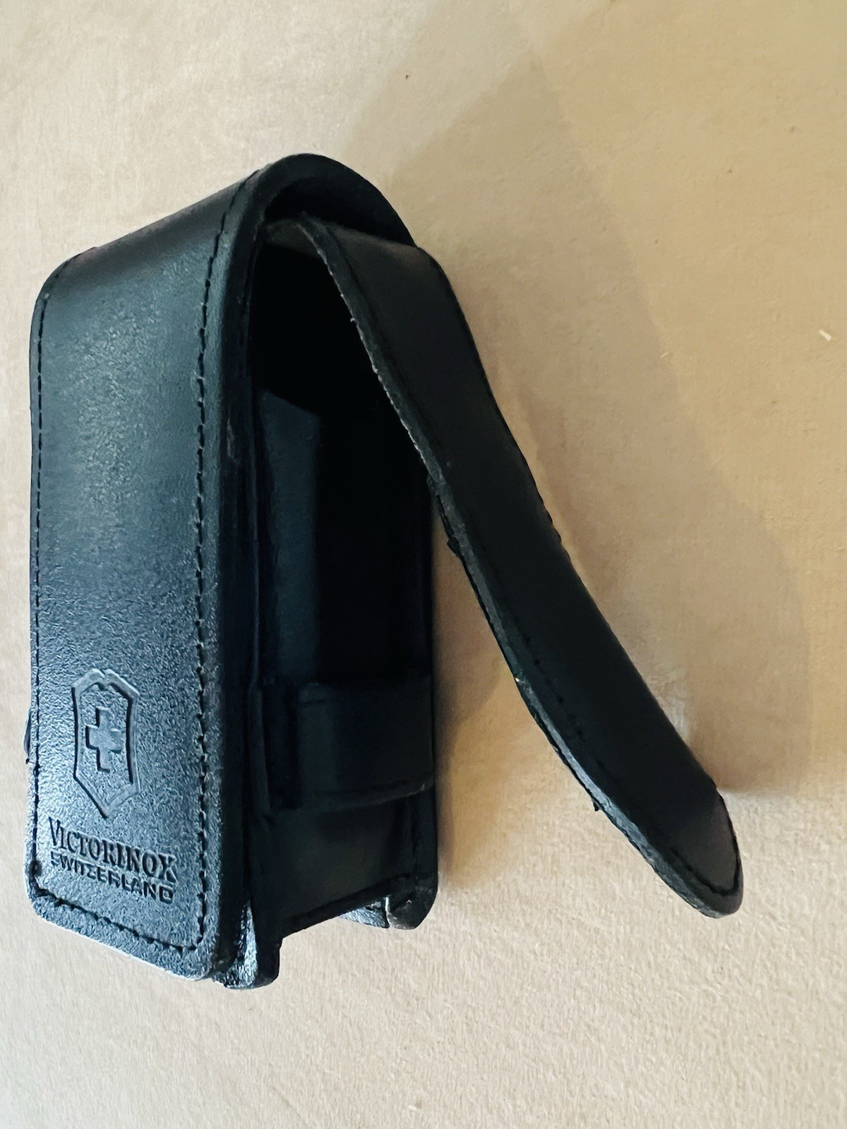 Vintage Victorinox Swiss Champ SOS Survival Kit – Black Knife – New