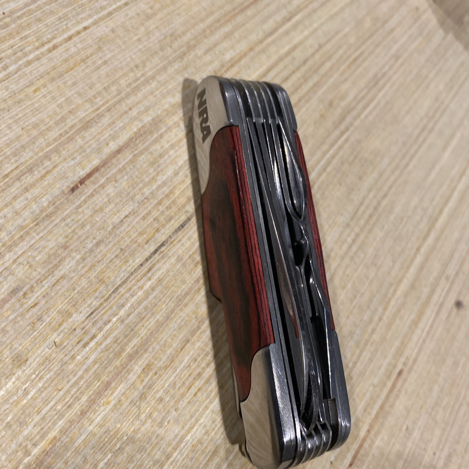 NRA Multi Blade Pocket Knife