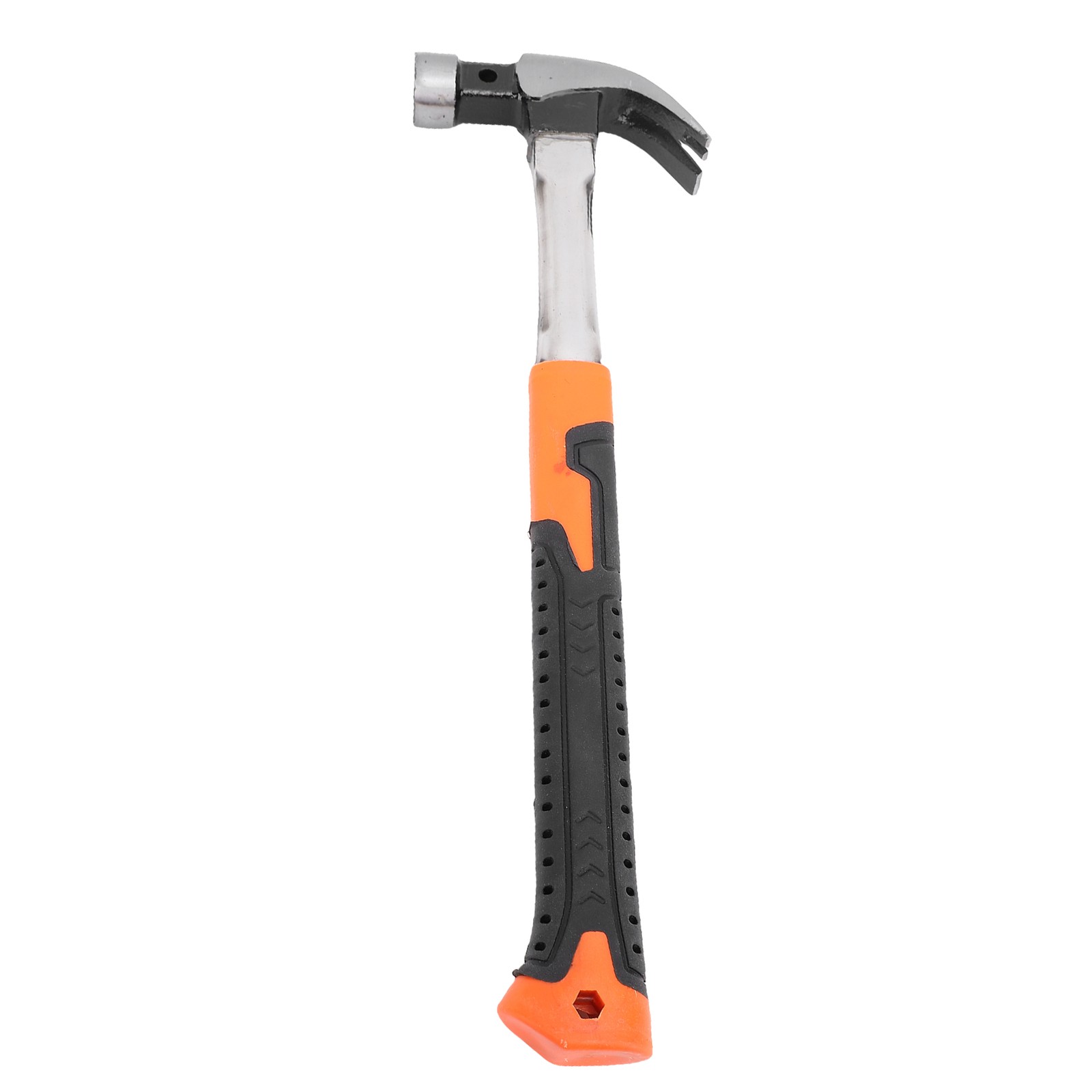 Camping Hammer Iron Stainless Steel Ergonomic Handle Multifunctional Magnetic