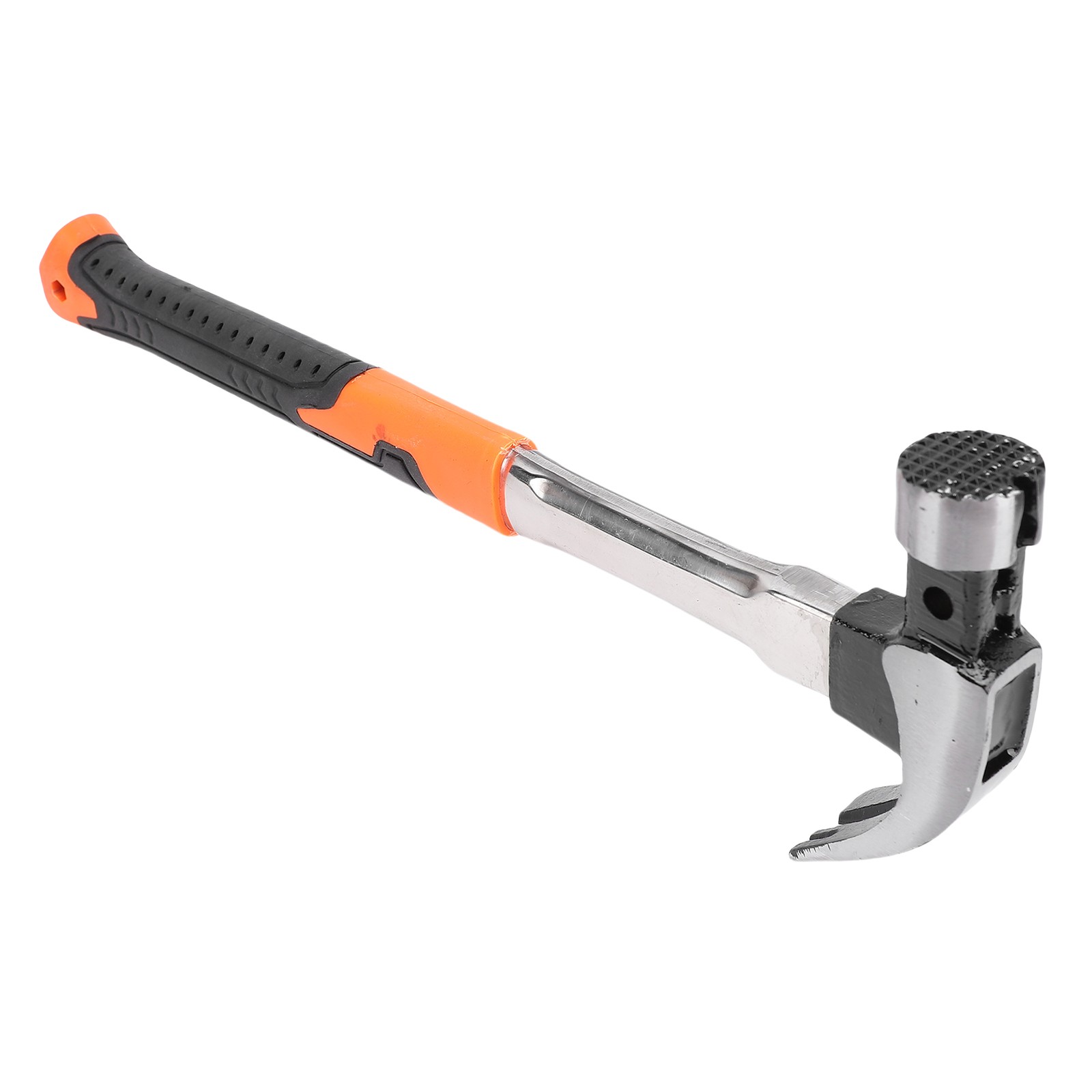 Camping Hammer Iron Stainless Steel Ergonomic Handle Multifunctional Magnetic