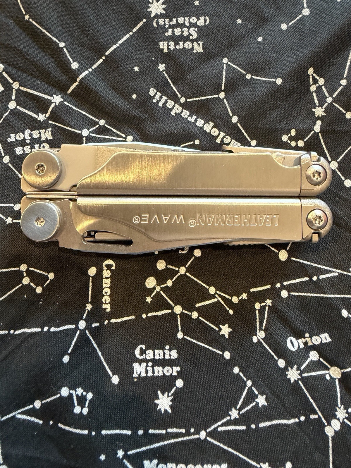 Leatherman Wave Multi-Tool 2nd Gen Stainless Steel Non-replaceable Wire Cutters