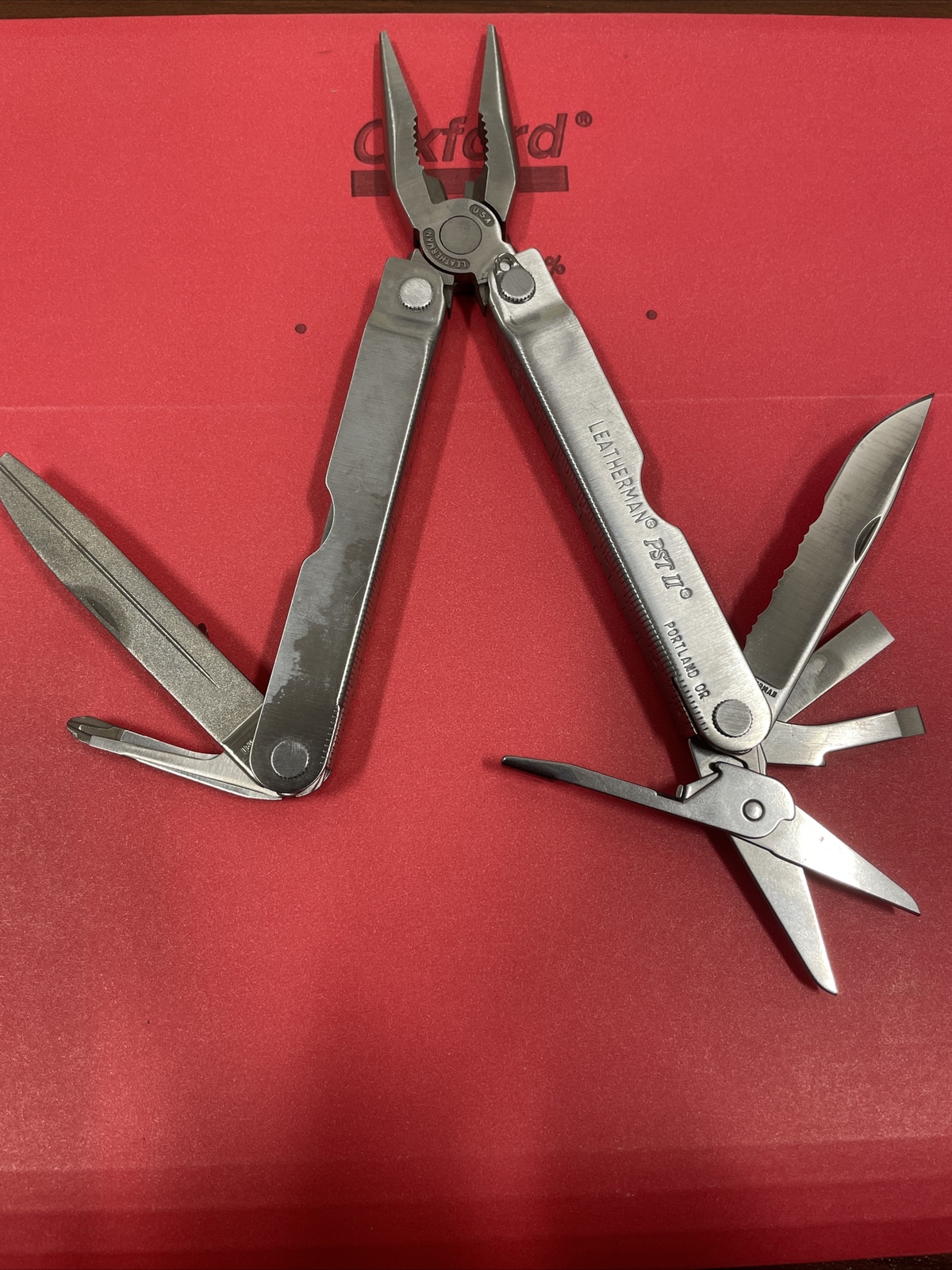 June 1999 Rare Vintage Original Leatherman PST II Multi-Tool W/ Scissors
