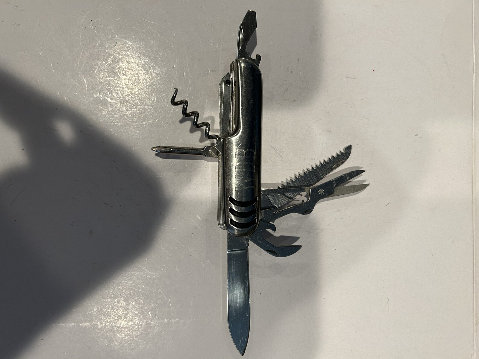 Pocket Knife Multi Tool Blade Stainless Steel Unbranded