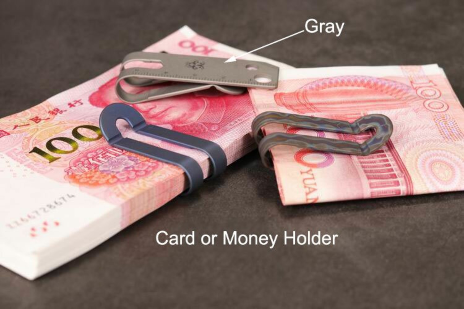 MG Titanium TC4 Money Clip Multi EDC Tool Card Holder Keychain Screwdriver Ruler