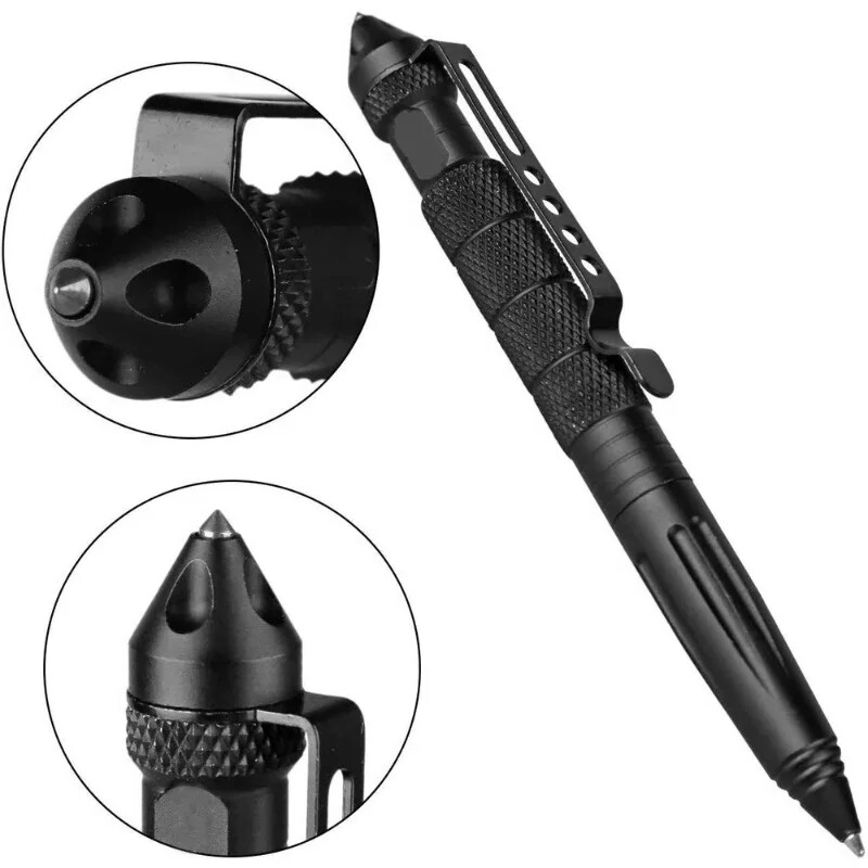 Military Tactical Pen Multifunction Aluminum AlloyOutdoor Camping Security