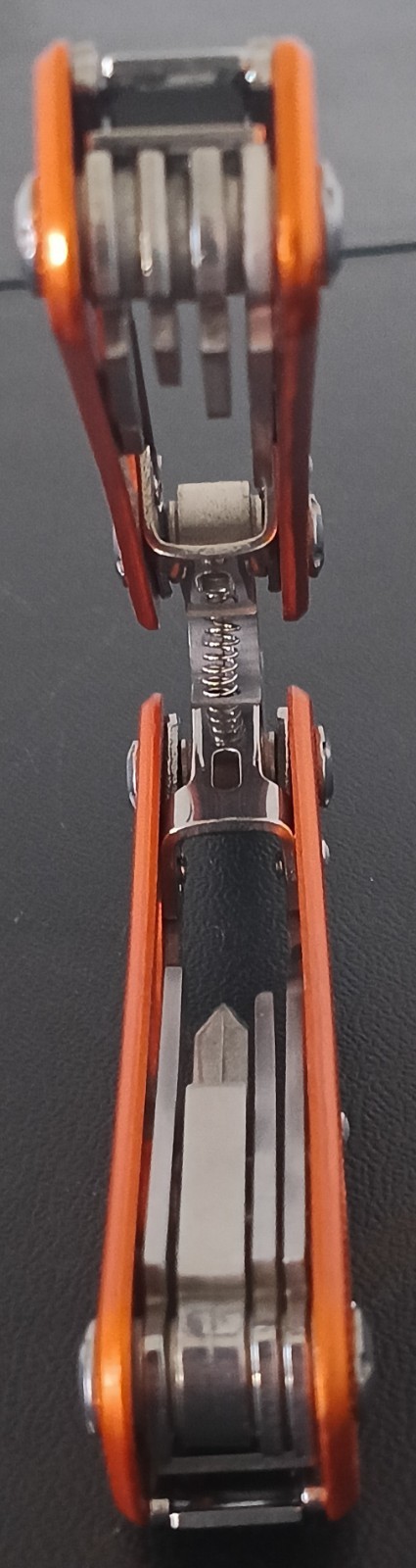 Quality Durable Stainless Steel – Orange Leatherman Multi Tool New Old Stock