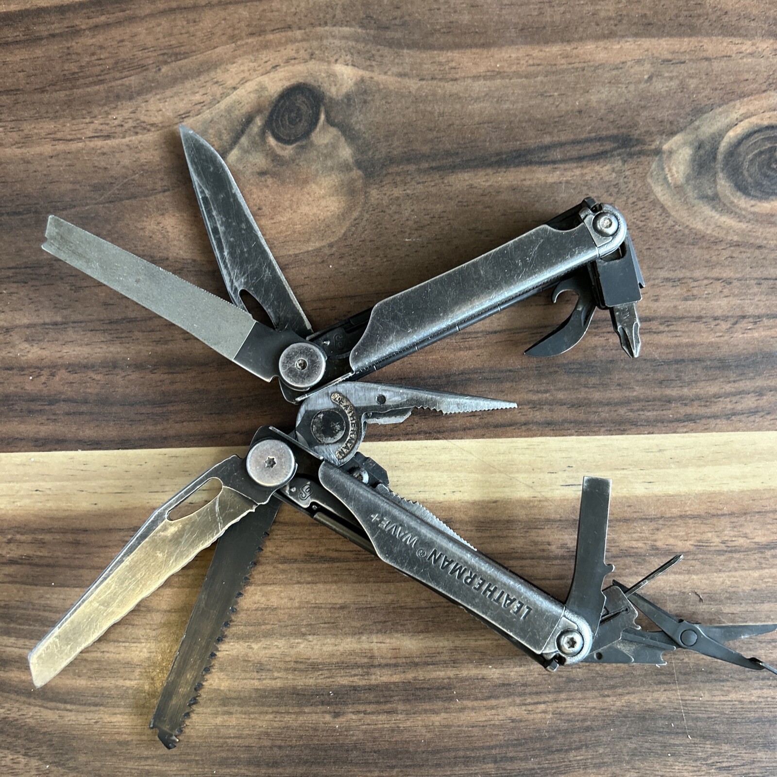 Leatherman Wave Plus + Multi-Tool, BLACK OXIDE! WITH SHEATH!