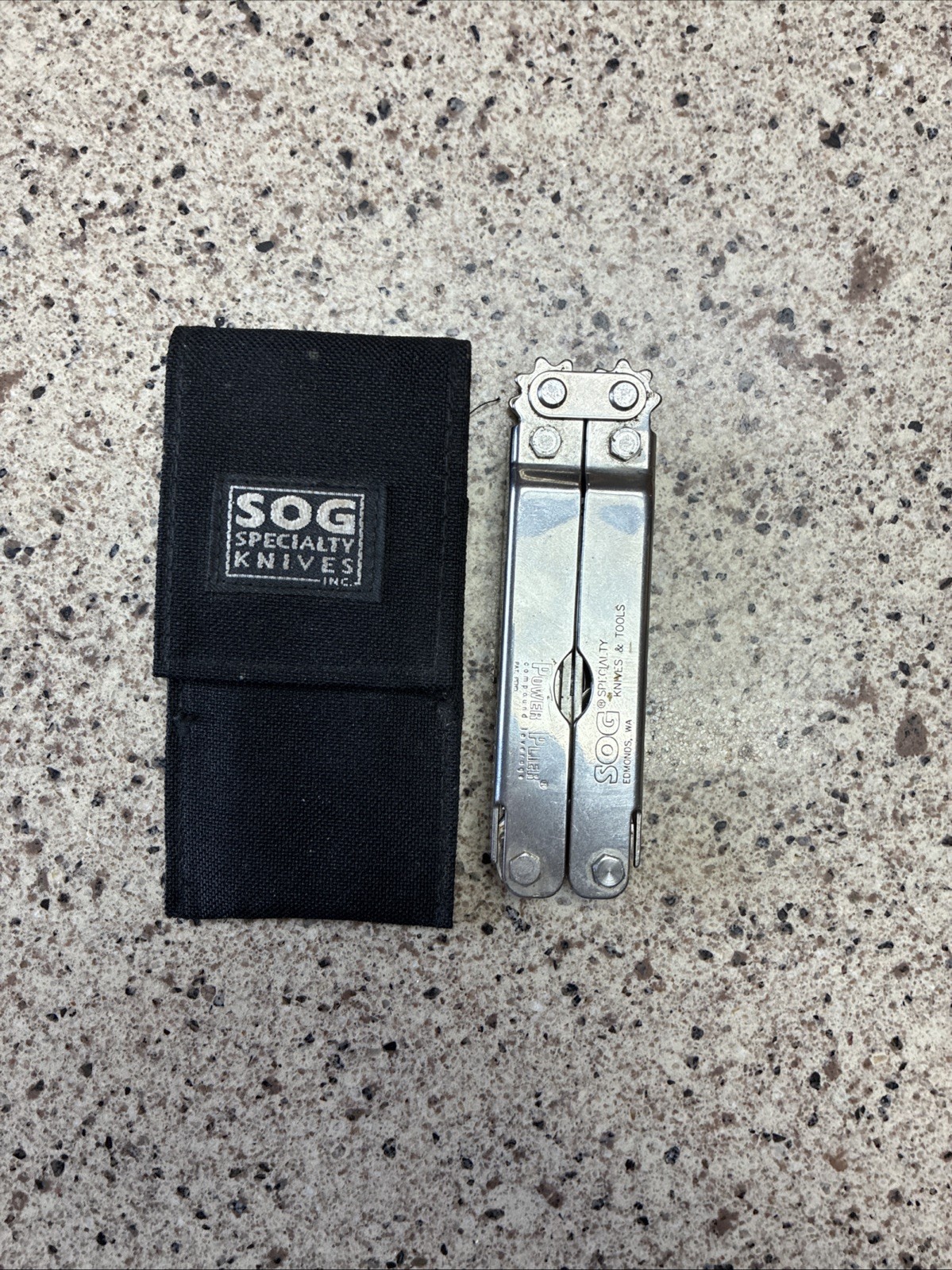 Sog Power Lock Pliers Multi Tool Stainless Steel ******PARTS*****