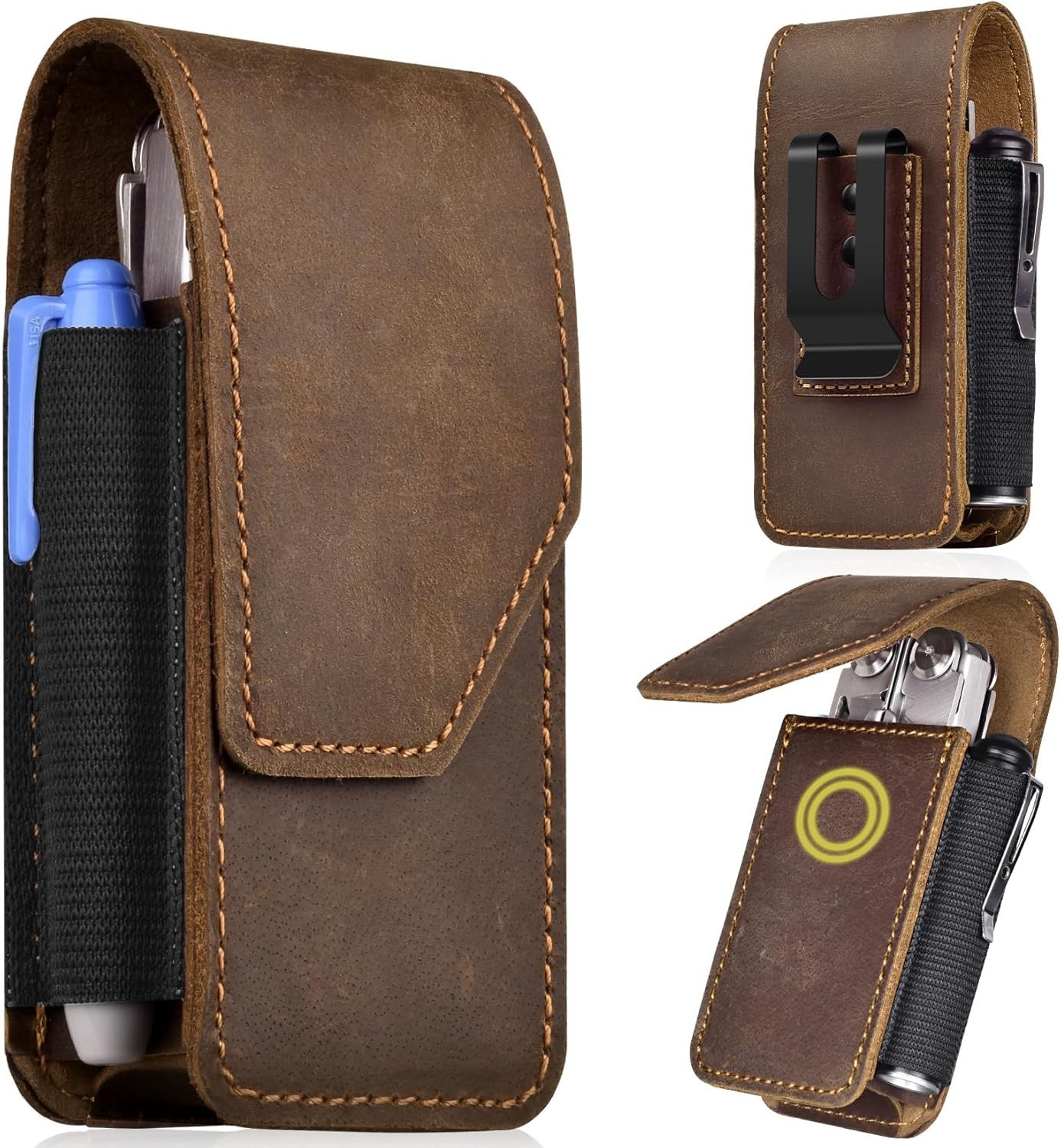 Leatherman Tool Sheath Replacement by . Magnetic Closure Pouch Fits Wave Plus, W