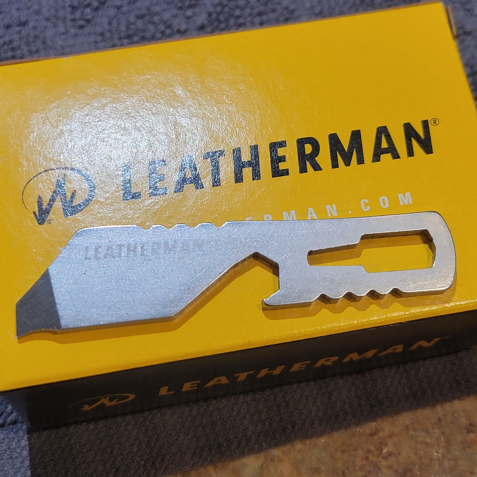 Leatherman Brewzer bottle opener mini multitool Discontinued
