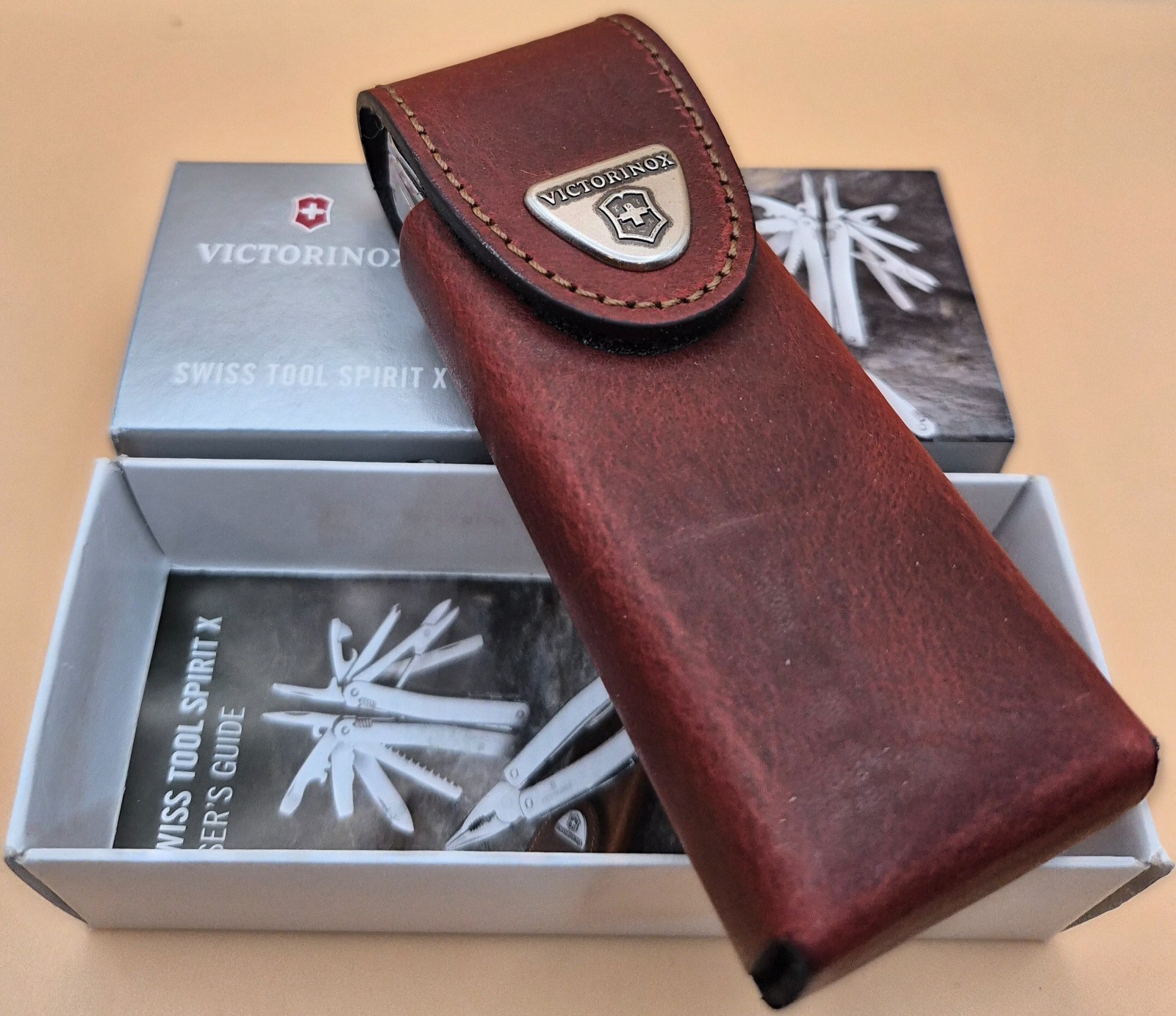 Victorinox Swiss Army SwissTool SPIRIT X Multi-Tool – New