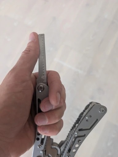 24 in 1 Stainless Steel Multitool Pliers Knife Portable Folding Tool