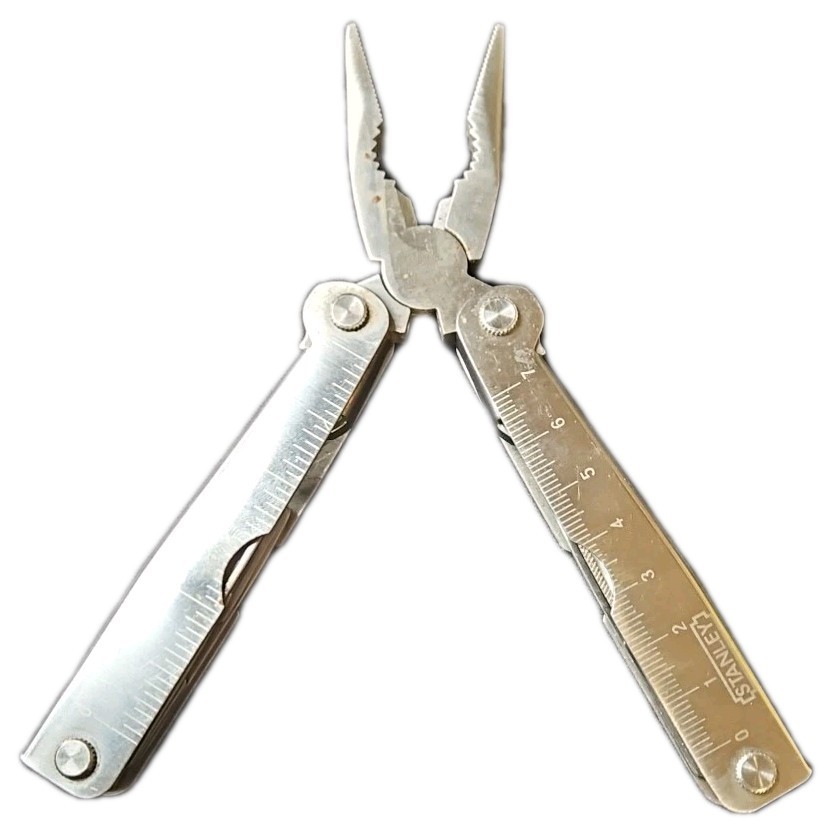 Stanley Max Edge #92-841 Stainless Multitool