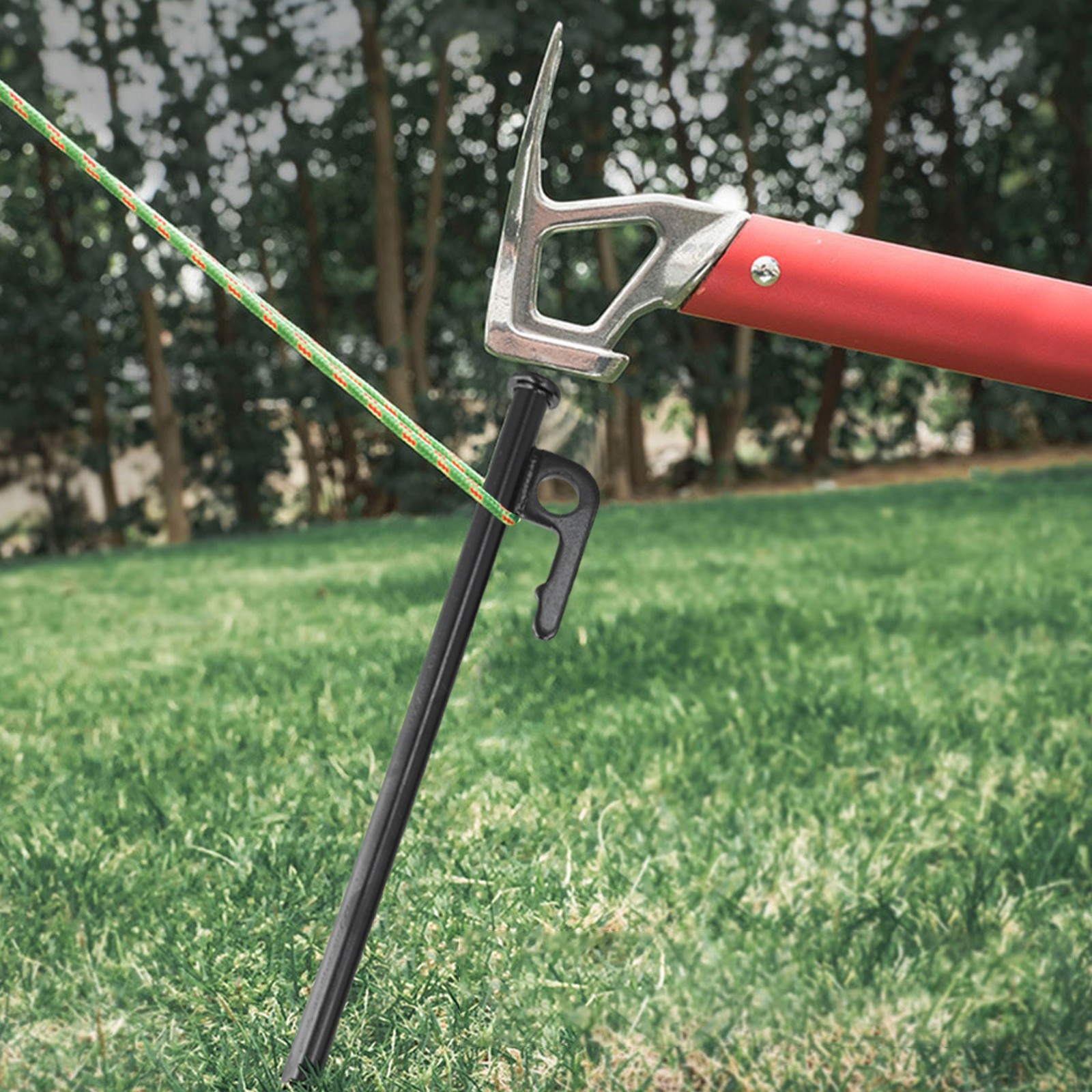 Reliable 30CM Ground Nails with Wear Resistance for Outdoor Activities