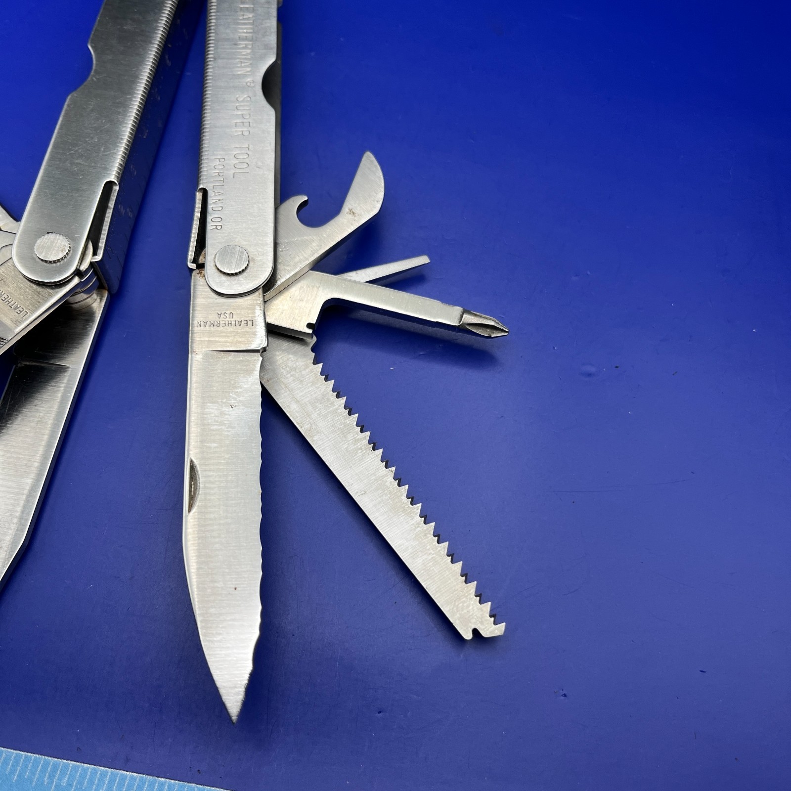 Original Leatherman Super Tool Stainless Steel Multitool