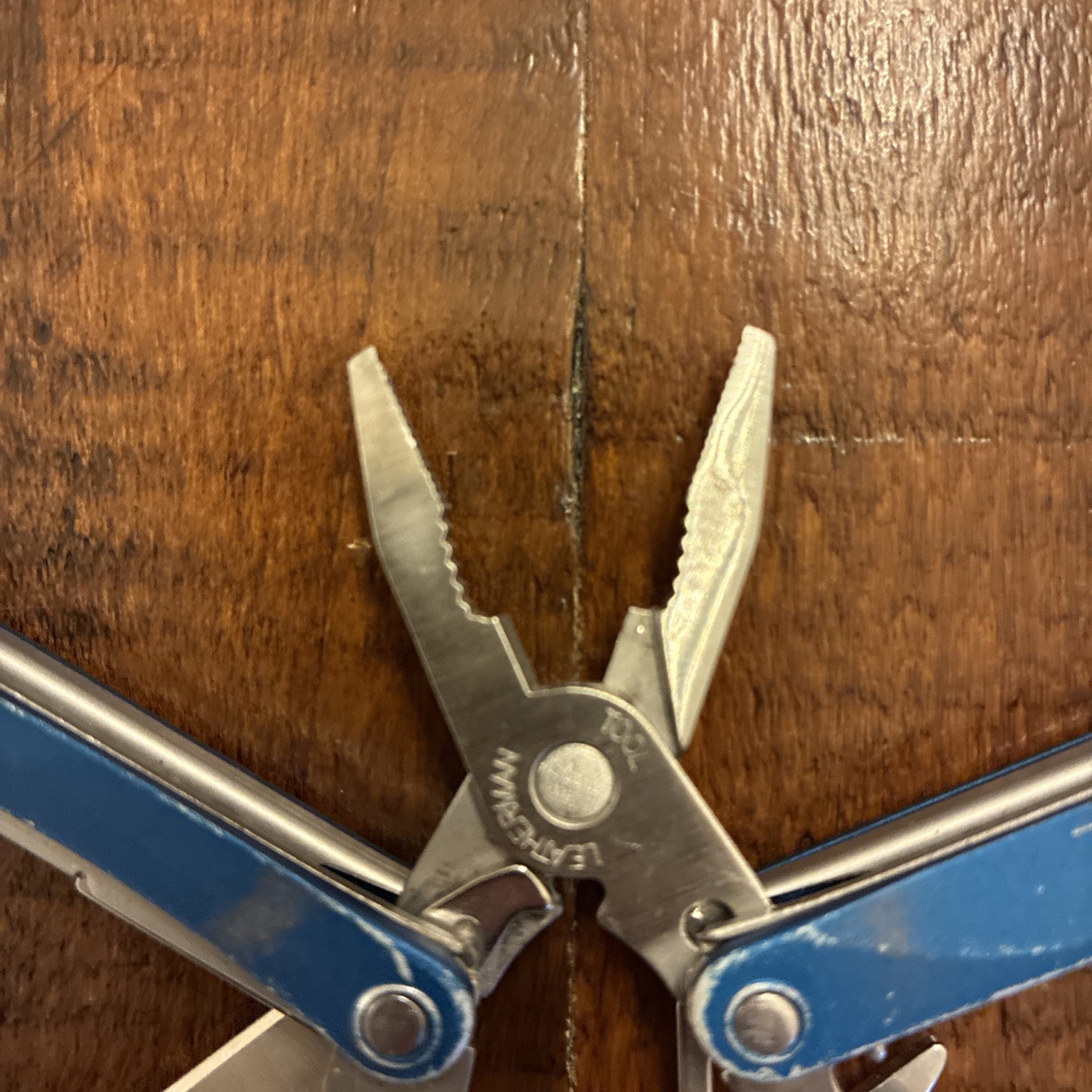 Leatherman Squirt PS4 Multi Tool, Knife, Pliers – Blue – Pat Pend – Excellent