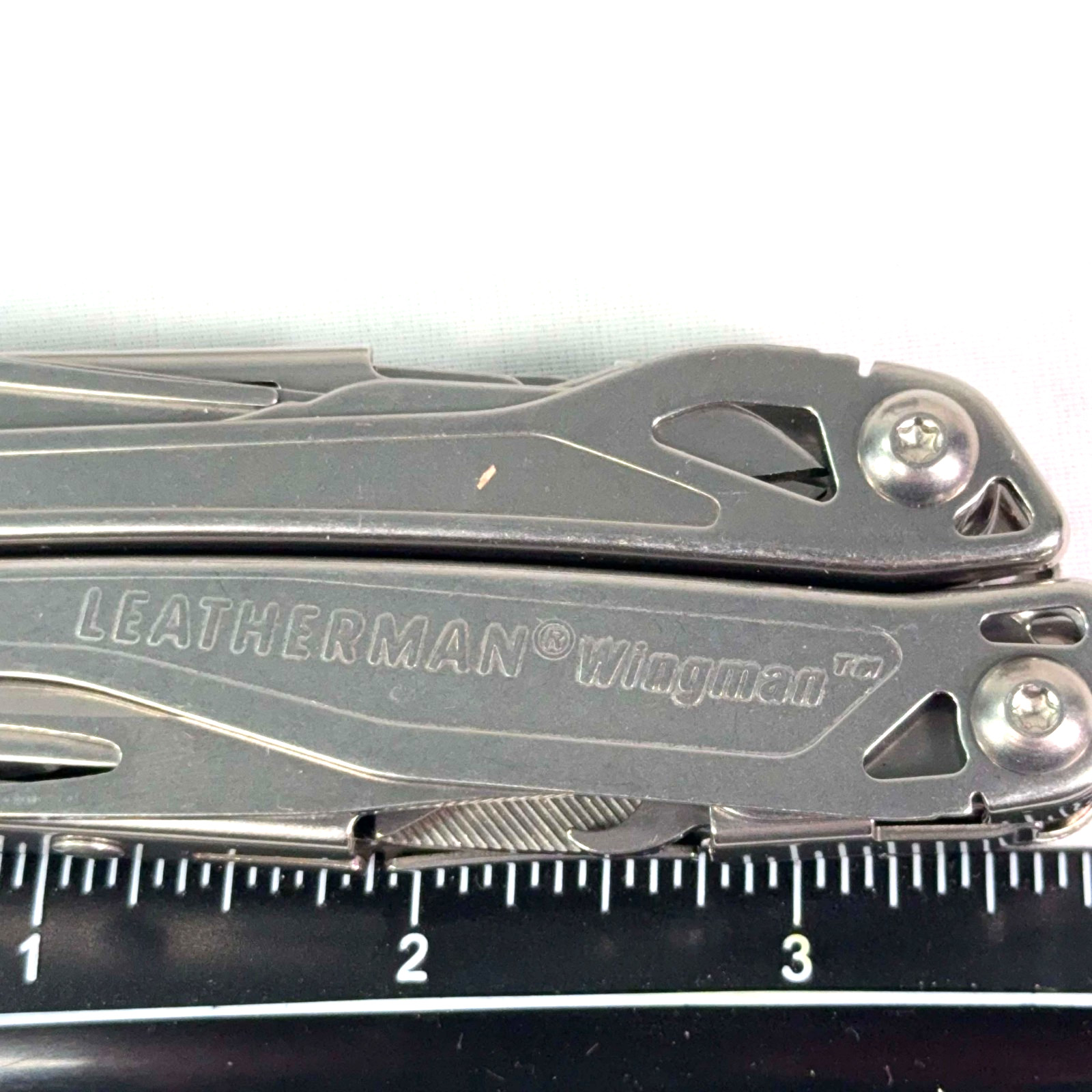 Leatherman Wingman Multi Tool 831426 Complete In Box w Manual Excellent