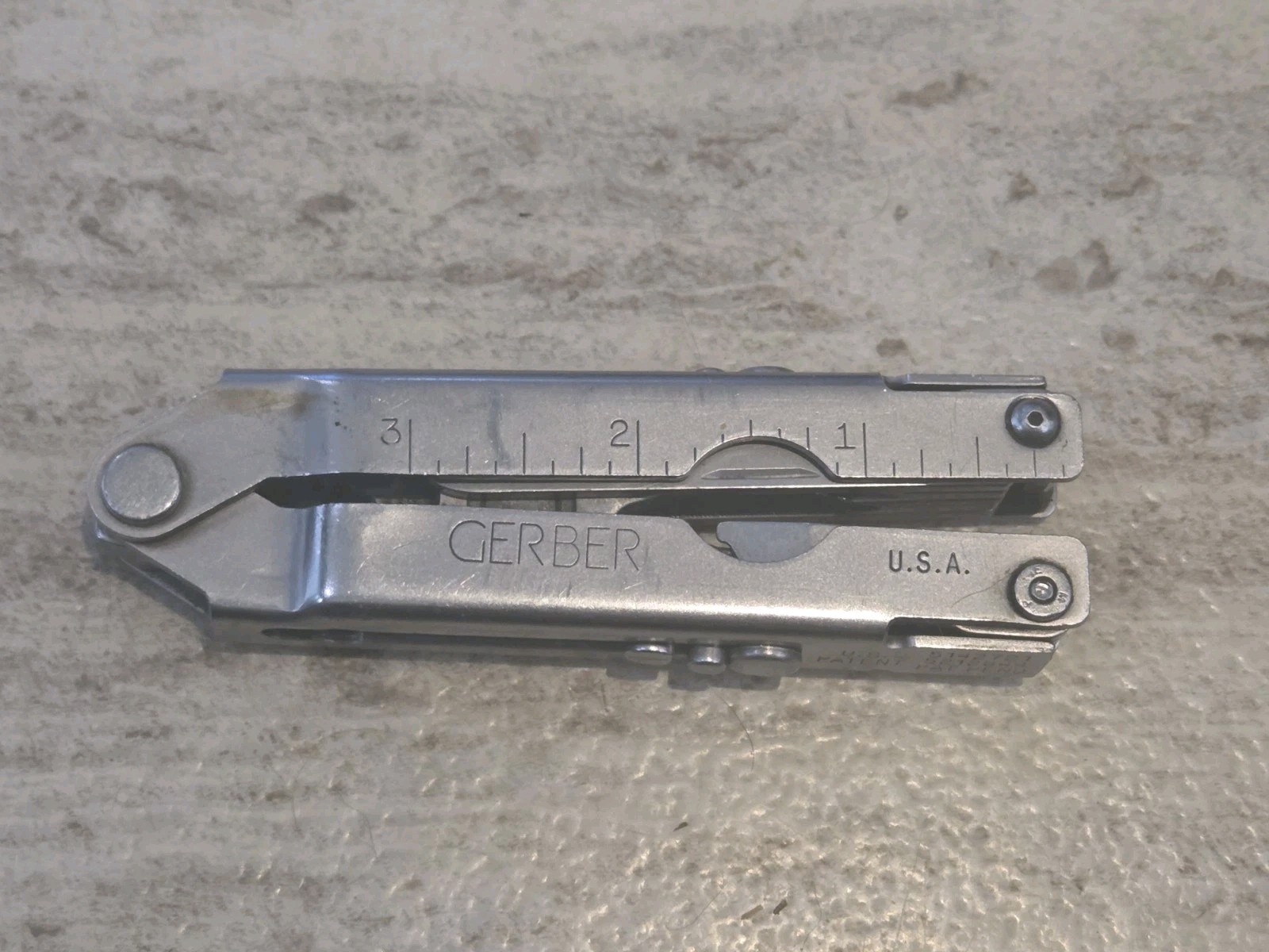 Gerber Multi Plier Pocket Tool Stainless Steel Made in USA