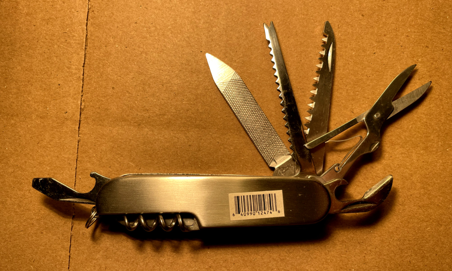 Rare Vintage Orange County Choppers Brand New York Multi-Function Pocket Knife