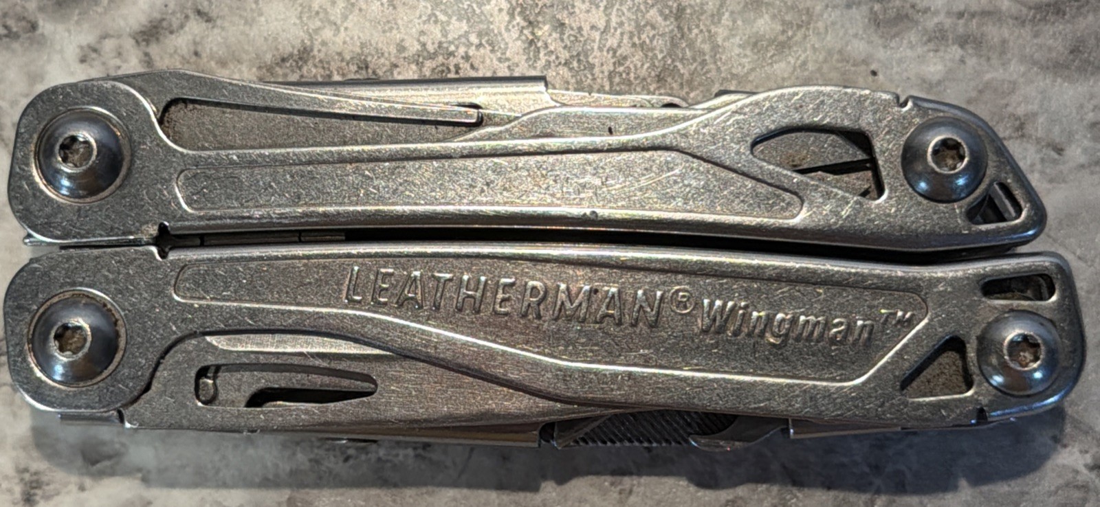 LEATHERMAN WINGMAN MULTI-TOOL! FAST SHIPPING! USED
