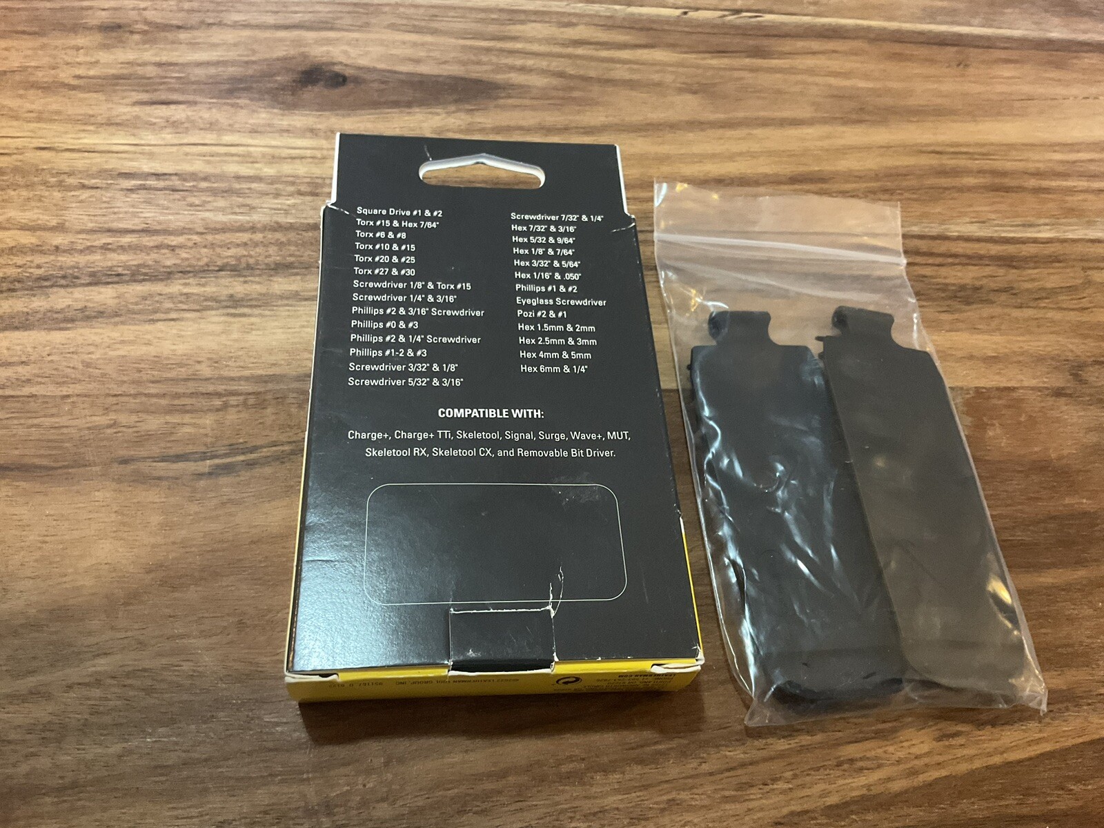 Leatherman Bit Kit #951167 42-Piece 21 Double-ended Bits New In Package