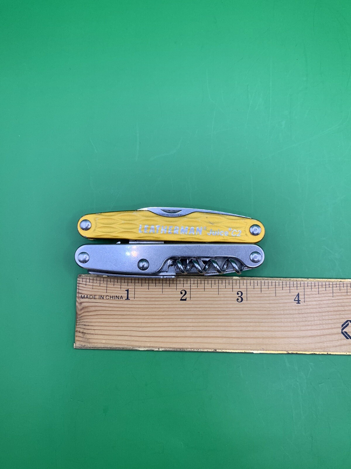 Leatherman Juice C2 Sunrise Yellow Multi-tool Rare Retired