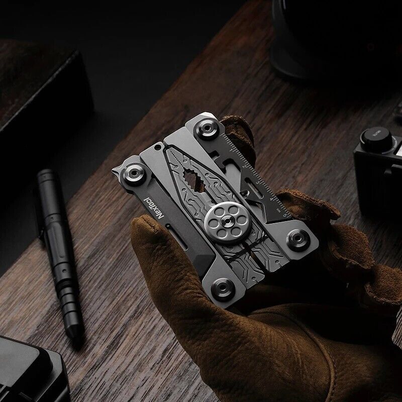 Nextool Mini Edc Multifunction Tool Outdoor EDC Screwdriver Wrench Pliers Knife