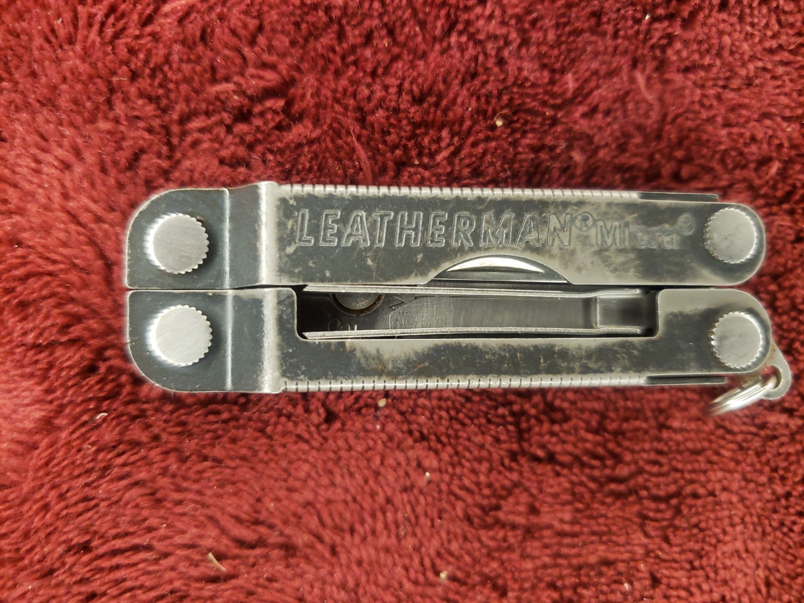 Leatherman Black Micra Multitool 0222 Date Code