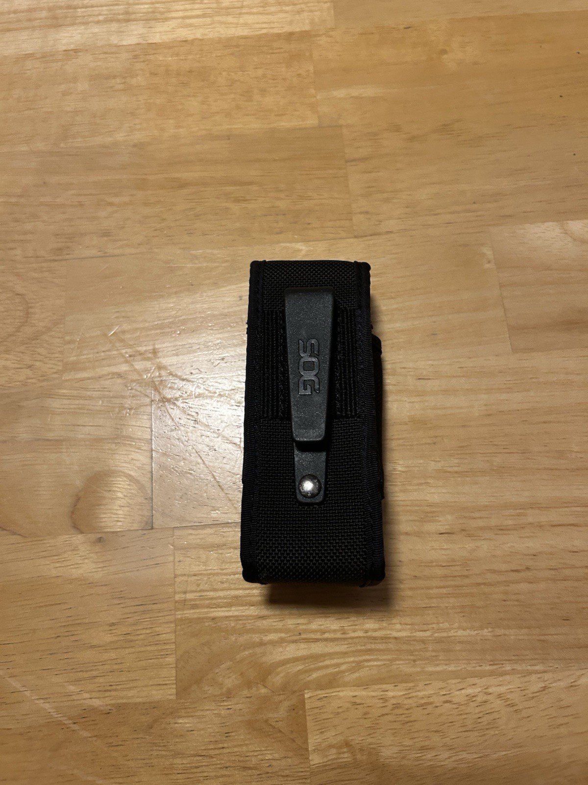 SOG Steel PowerLock EOD – Black