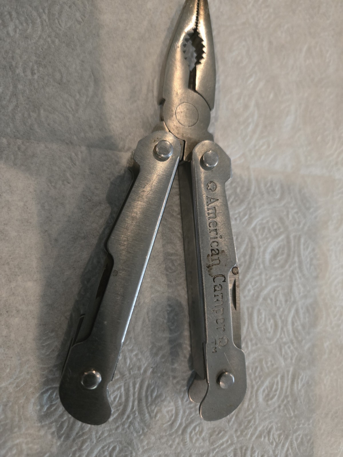 American Camper Multi Tool Used