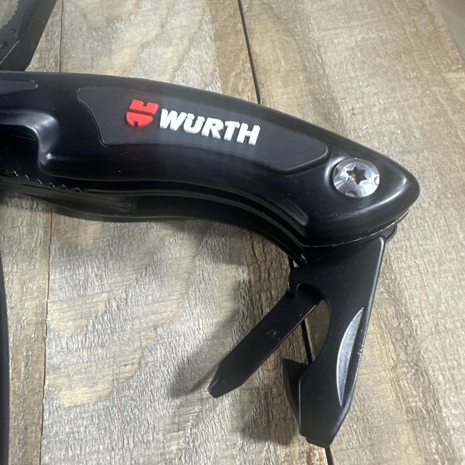WURTH 11-in-1 Multi- Tool With Case Camping Outdoor Mint Condition. German Made