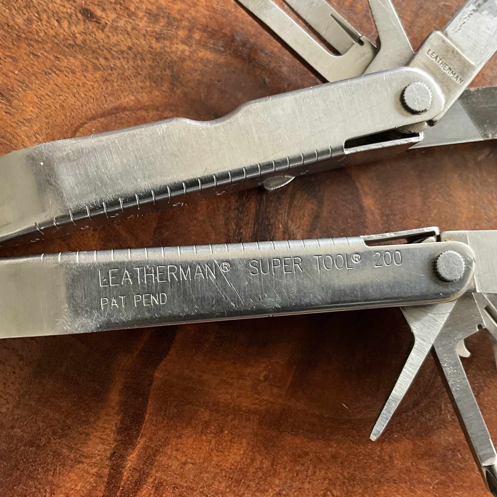 Leatherman Super Tool 200 Multitool Parts or Repair Date Code 0302 (March 2002)