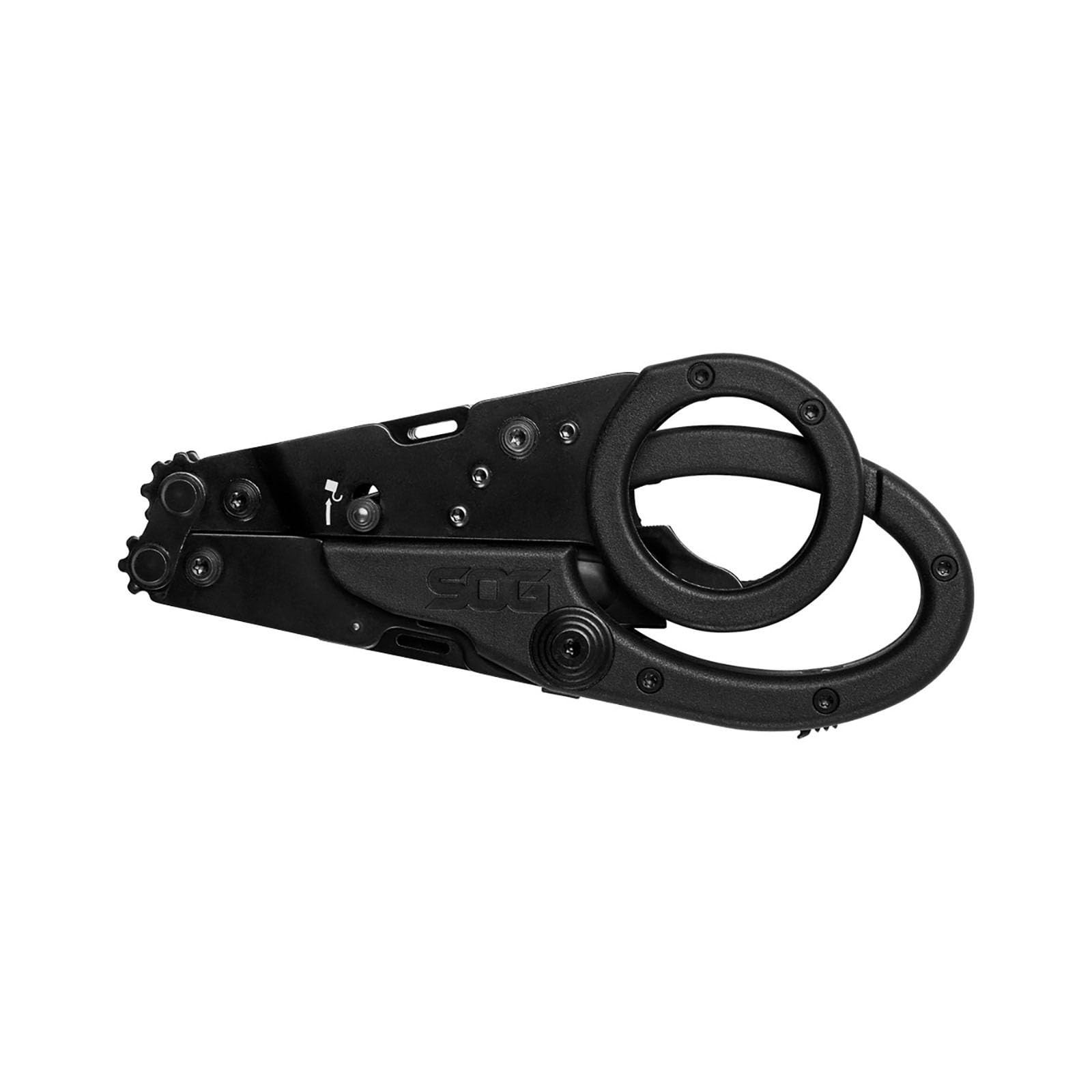 SOG ParaShears Lightweight Backcountry Stainless Steel Multi-Tool, 11 Tools |…