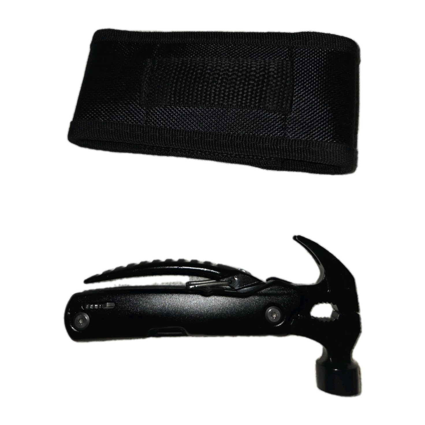 12 In 1 Multi-Tool Hammer Compact 5.5 & 6.5 Length Climbing Adventure Camping