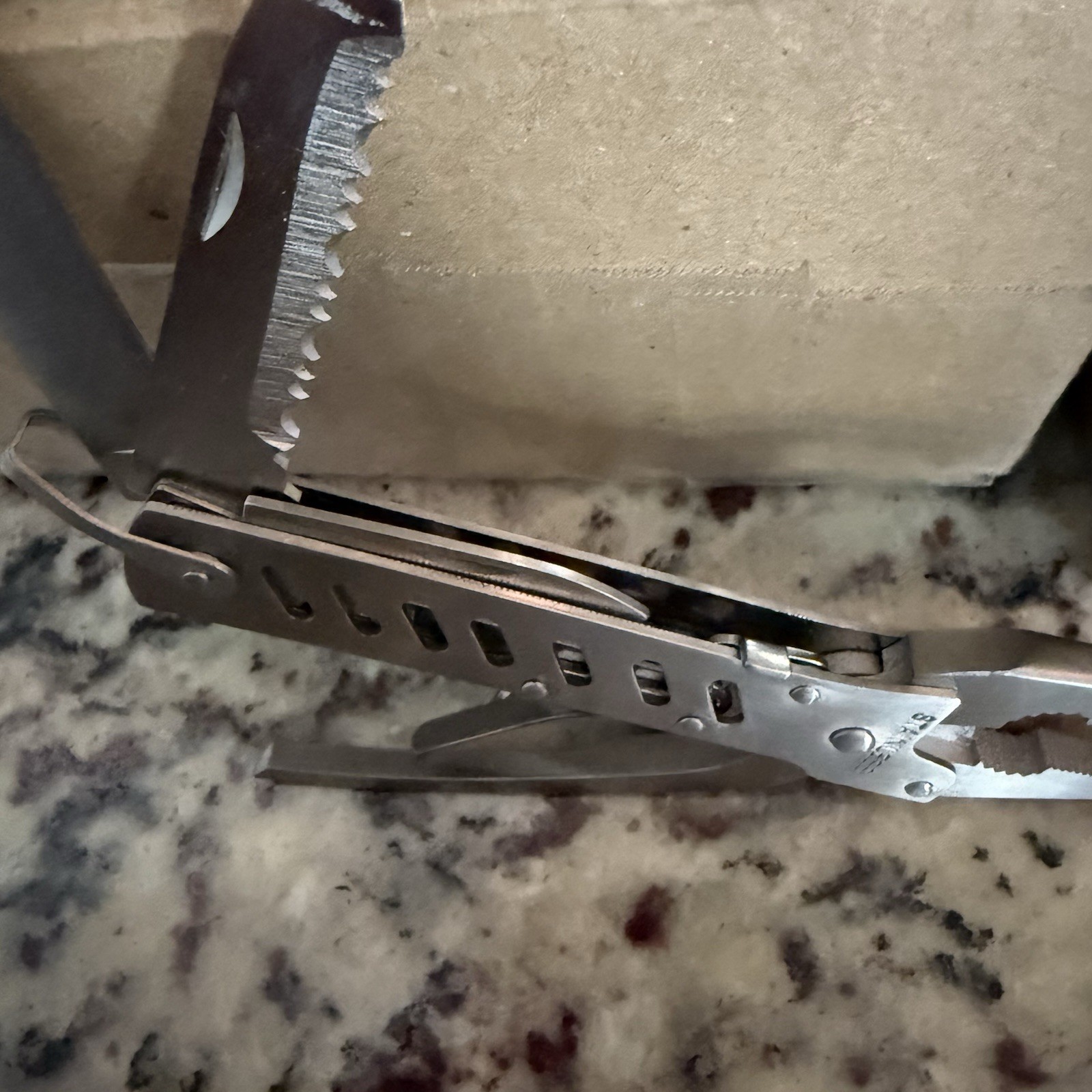 Multi Tool Portable Outdoor Survival Plier Compact Pocket Stainless Steel
