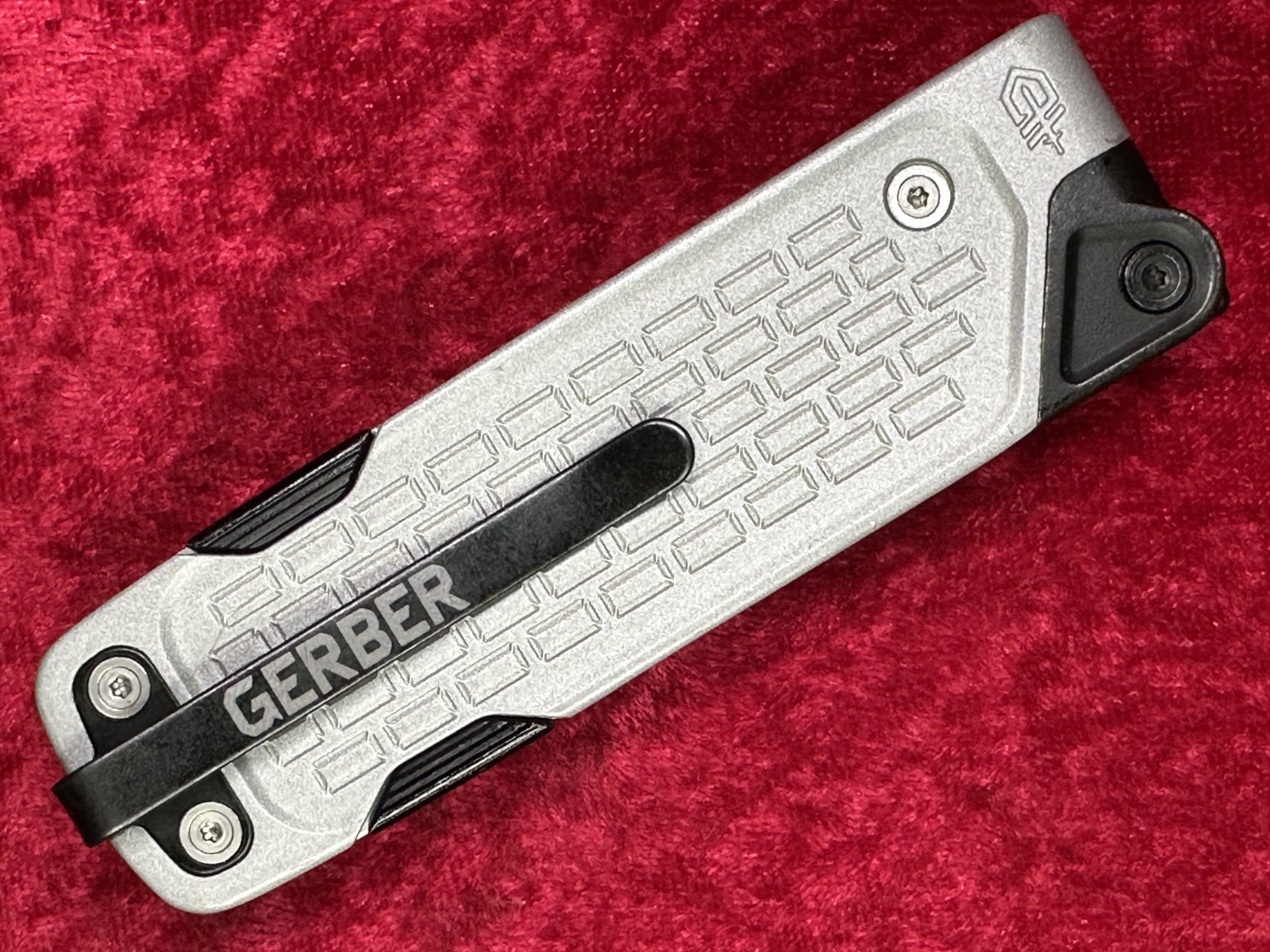 Gerber Lockdown Drive Aluminum Handle Pocket Multi-Tool 7-in-1 w/Pocket Clip(668