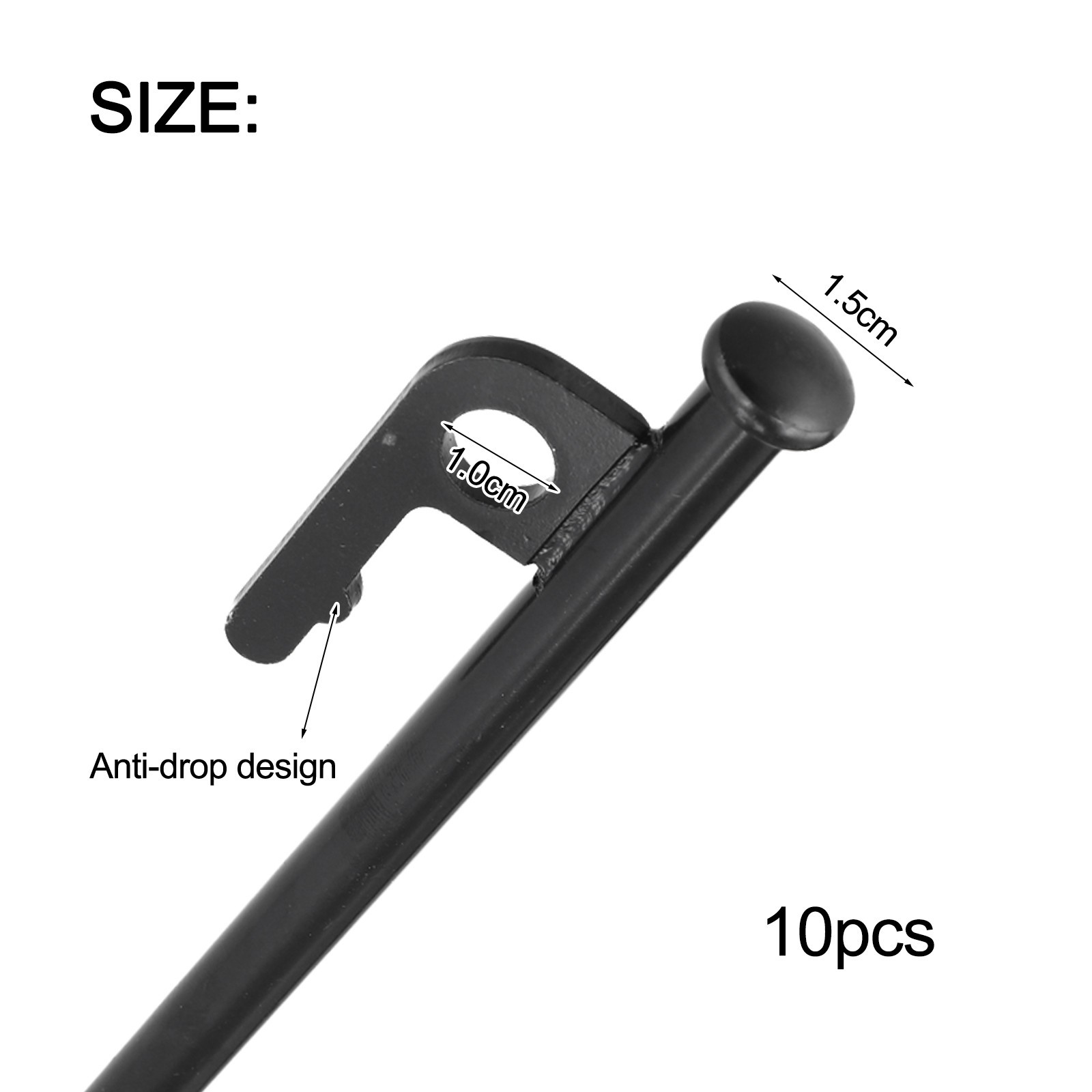 Reliable 30CM Ground Nails with Wear Resistance for Outdoor Activities