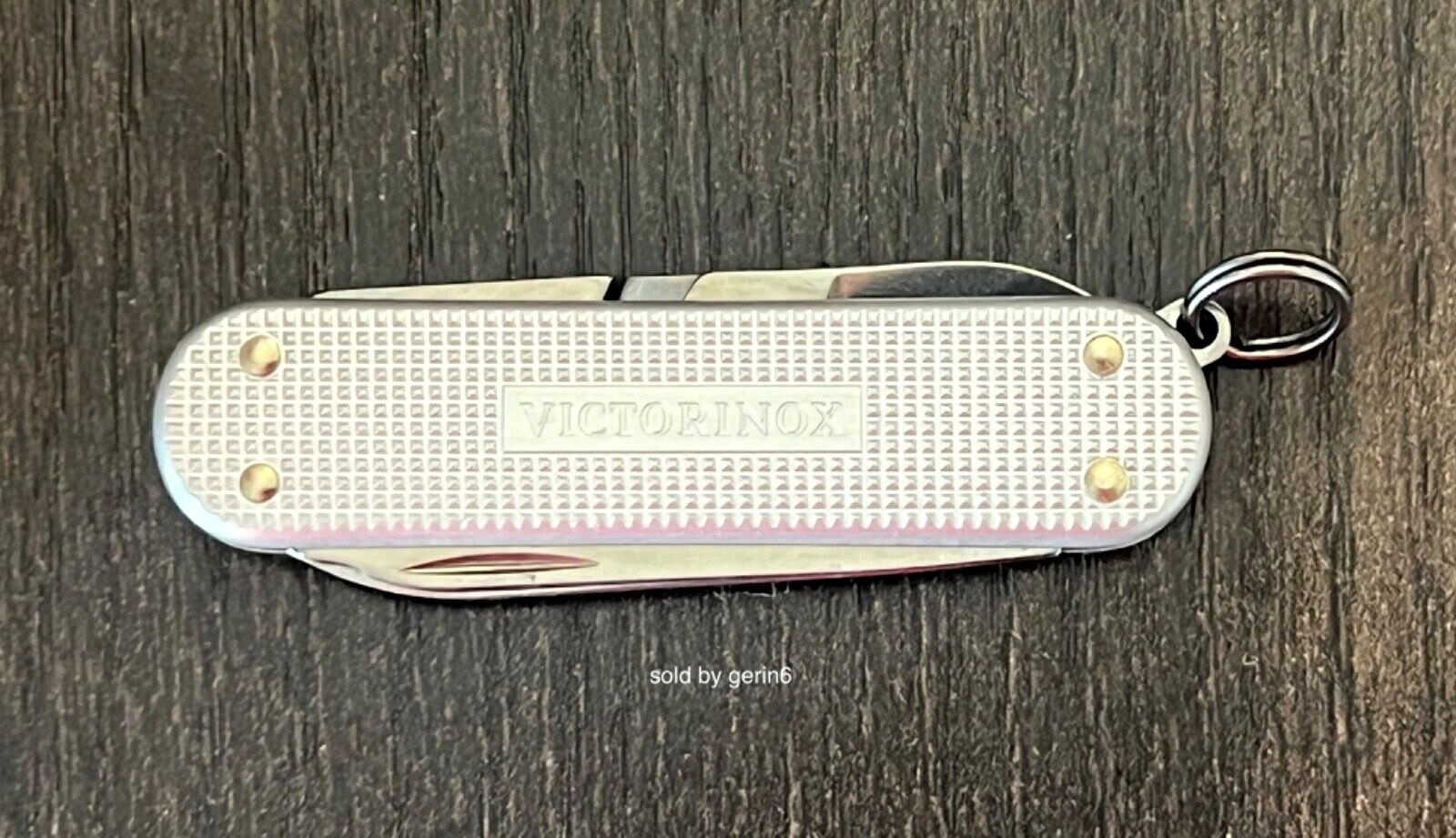 Swiss Army Knife, Classic Silver Alox, Victorinox 53012, New In Box