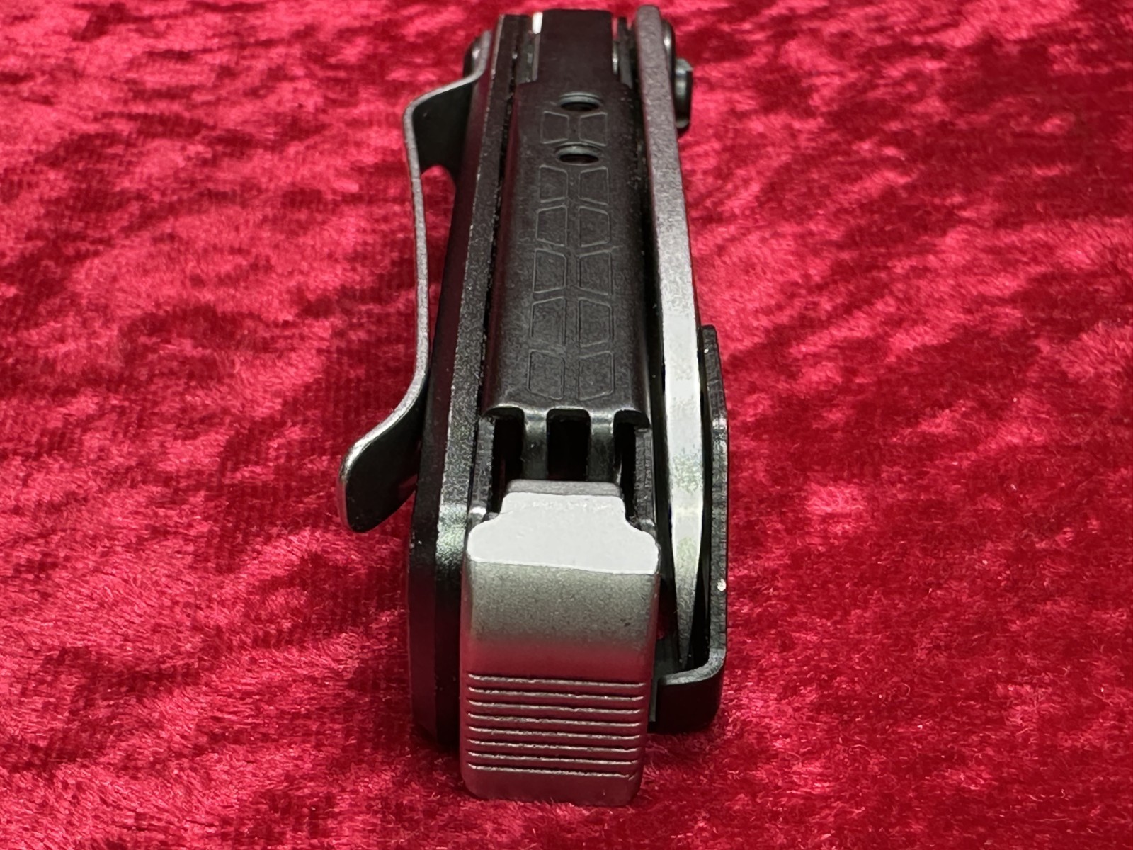 Gerber Armbar Trade Onyx Multi-Tool 6 Tool Knife Bit Holder w/Pocket Clip (582)