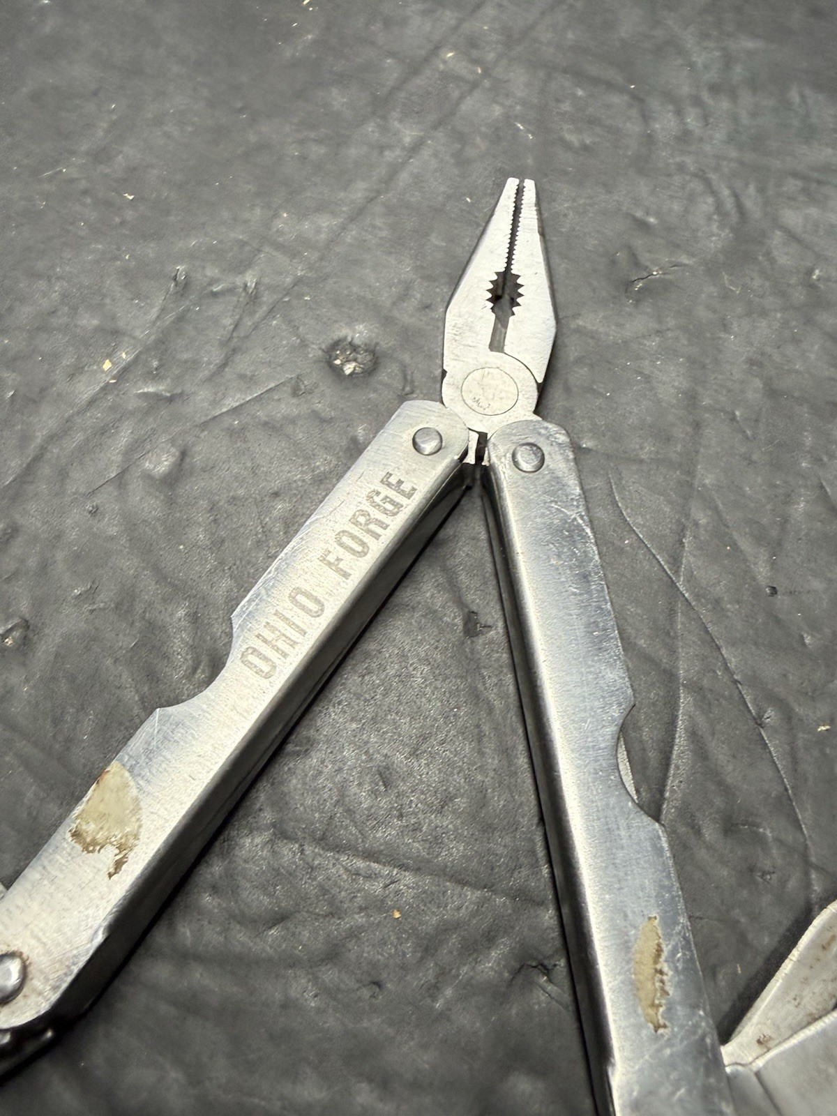 Vintage Original Leatherman Tool US REG TM 1325473 Multi-Tools Portland Oregon