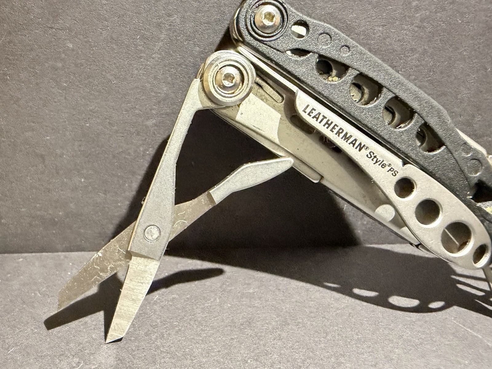 Leatherman Style PS Multi Tool File Scissor Carabiner Discontinued