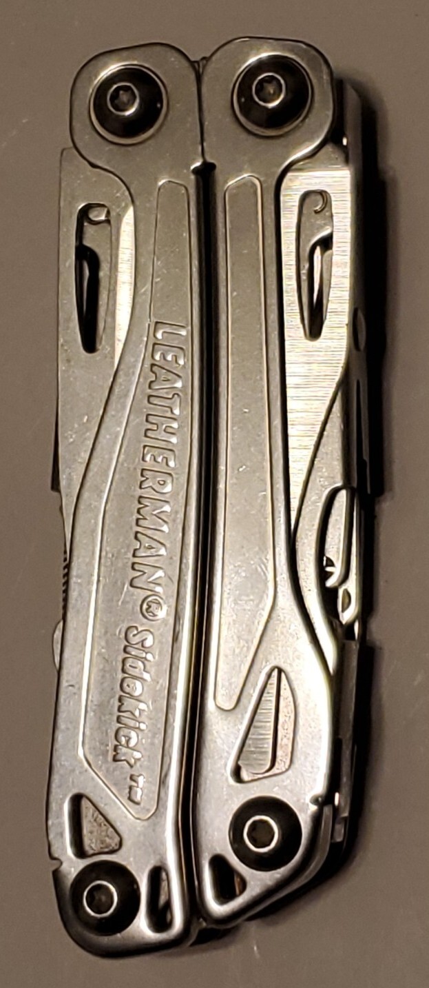 Leatherman Sidekick Stainless Steel Multi Tool LM43