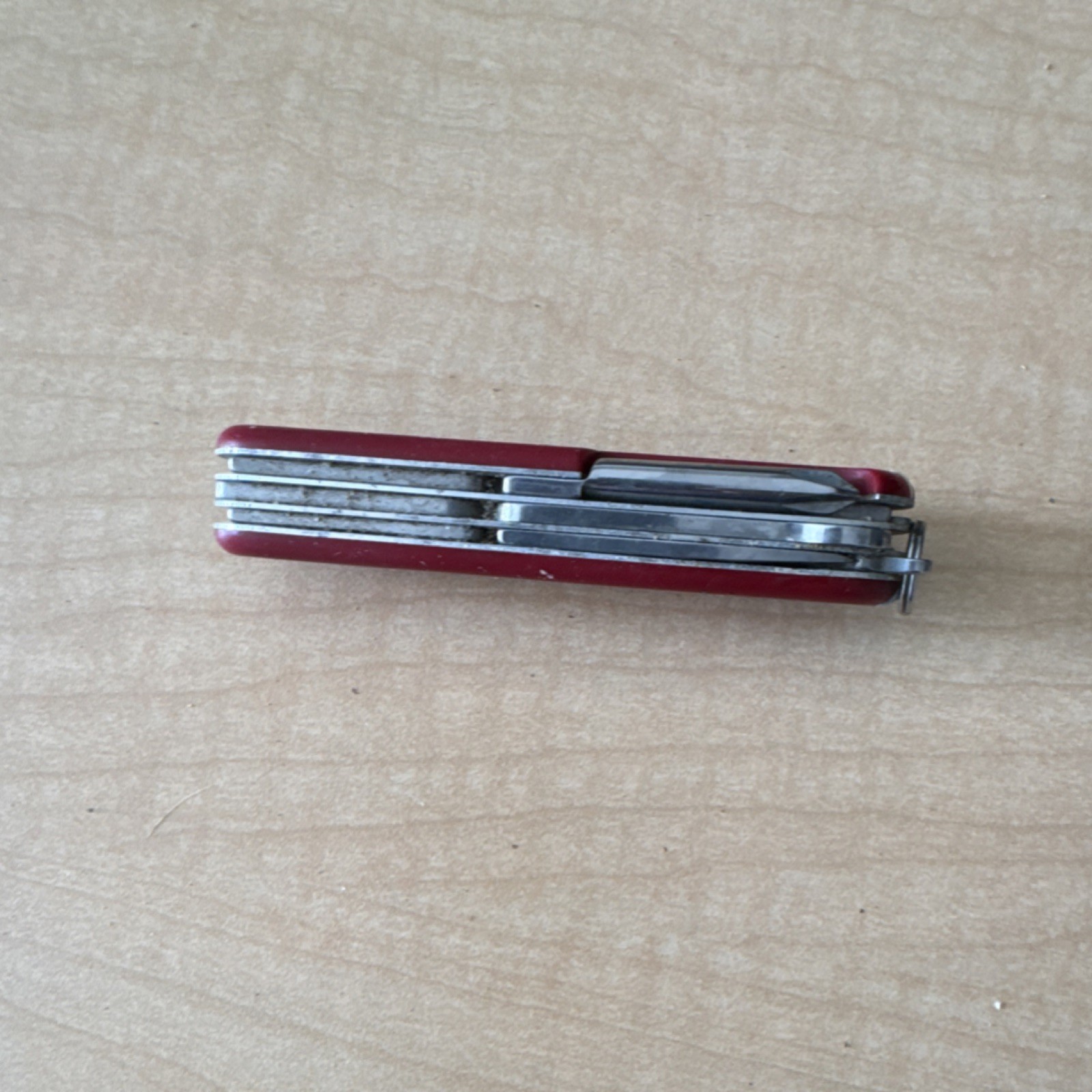 Victorinox Swiss Army 9-Tool Multi-Tool Knife 2.5in Blade Red Scissors File