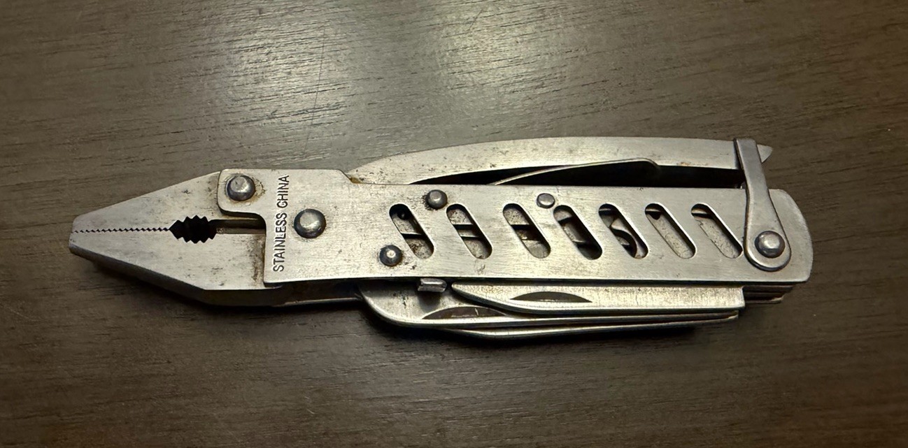 Stainless Steel Multifunction Tool
