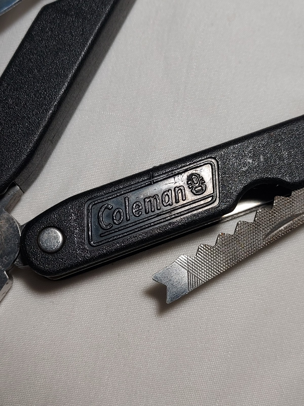 Coleman Multi Tool with Nylon Pouch – Pliers, Blade, Screwdrivers