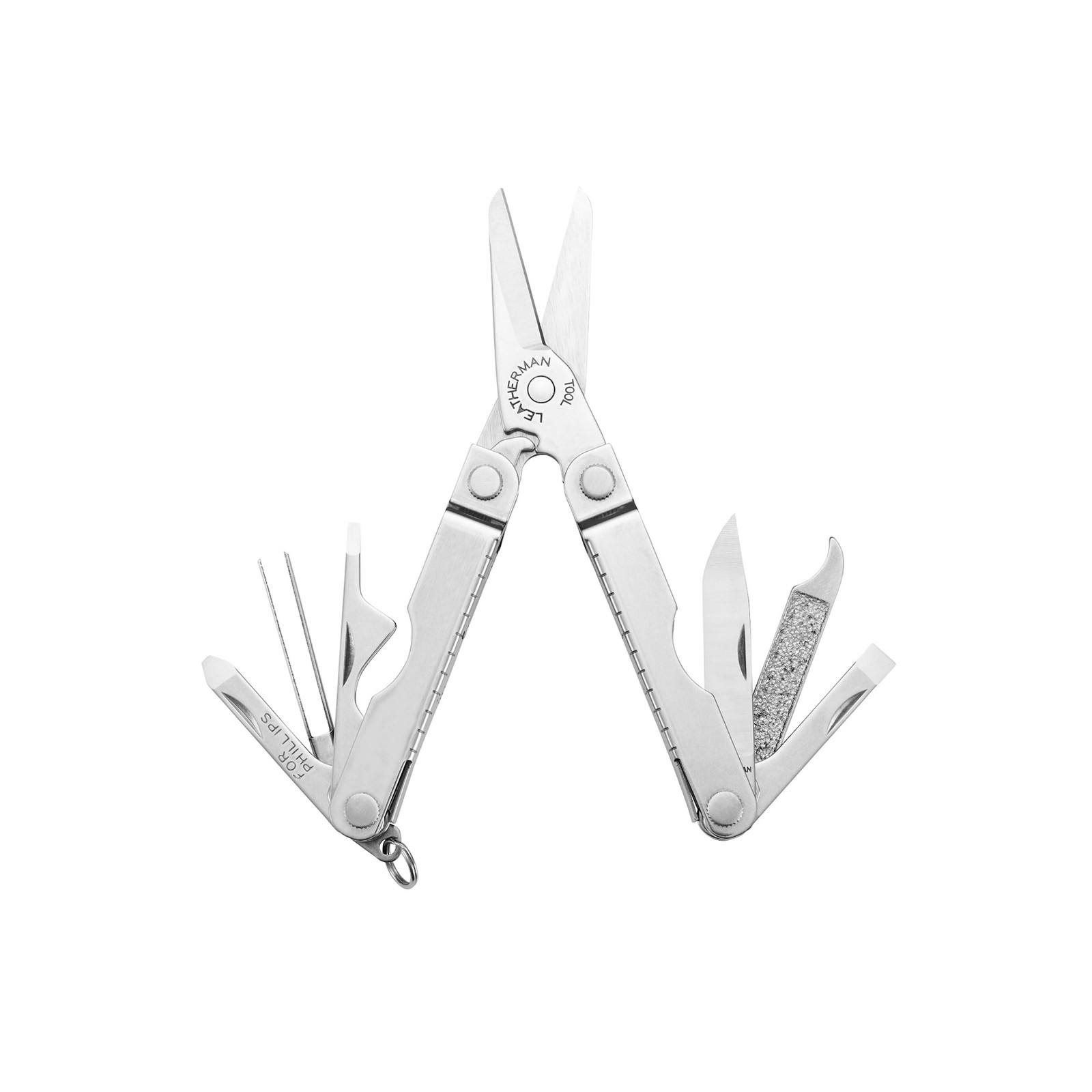 , Micra, Keychain Multitool with Grooming Tools, Mini Pocketknife for Everyda…