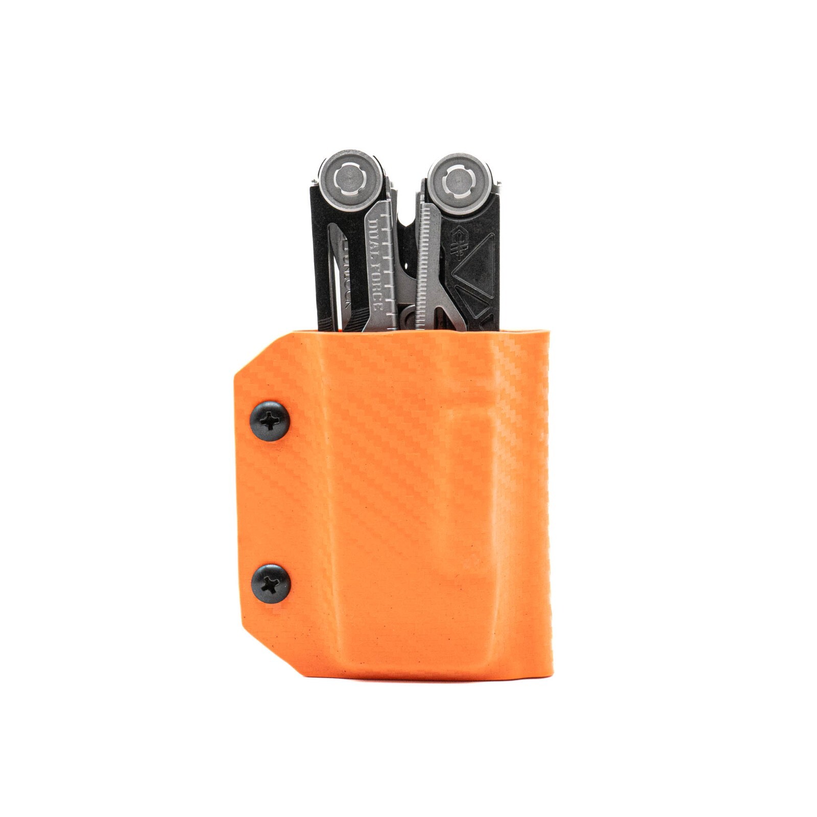 Clip & Carry Kydex Multitool Sheath for Gerber Dual-Force Multi Tool – USA Made!