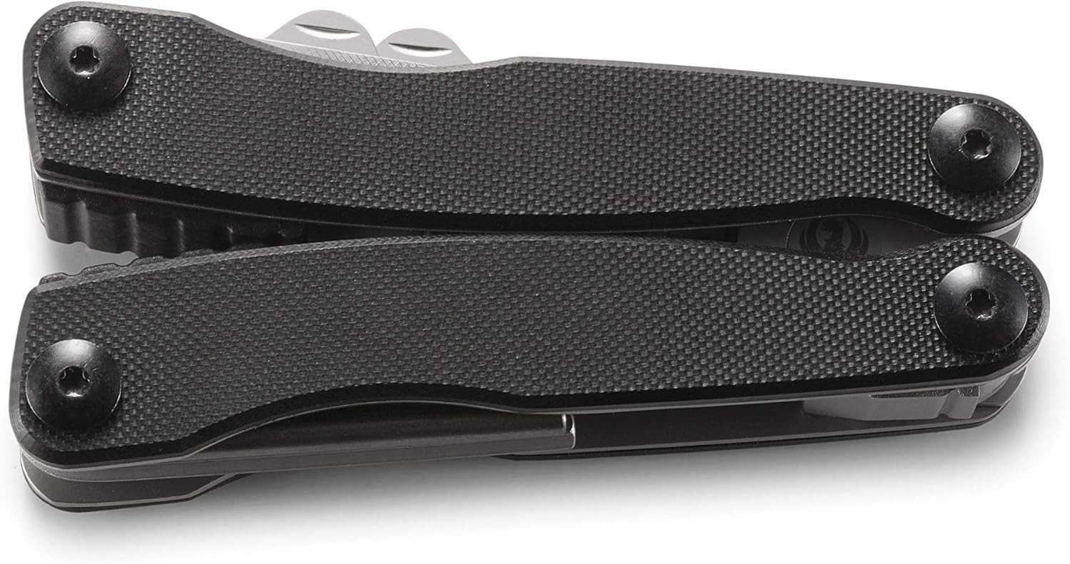 Ruger 1911 Multi-Tool R5100 Black G10 w/ Sheath Pliers & Wrench